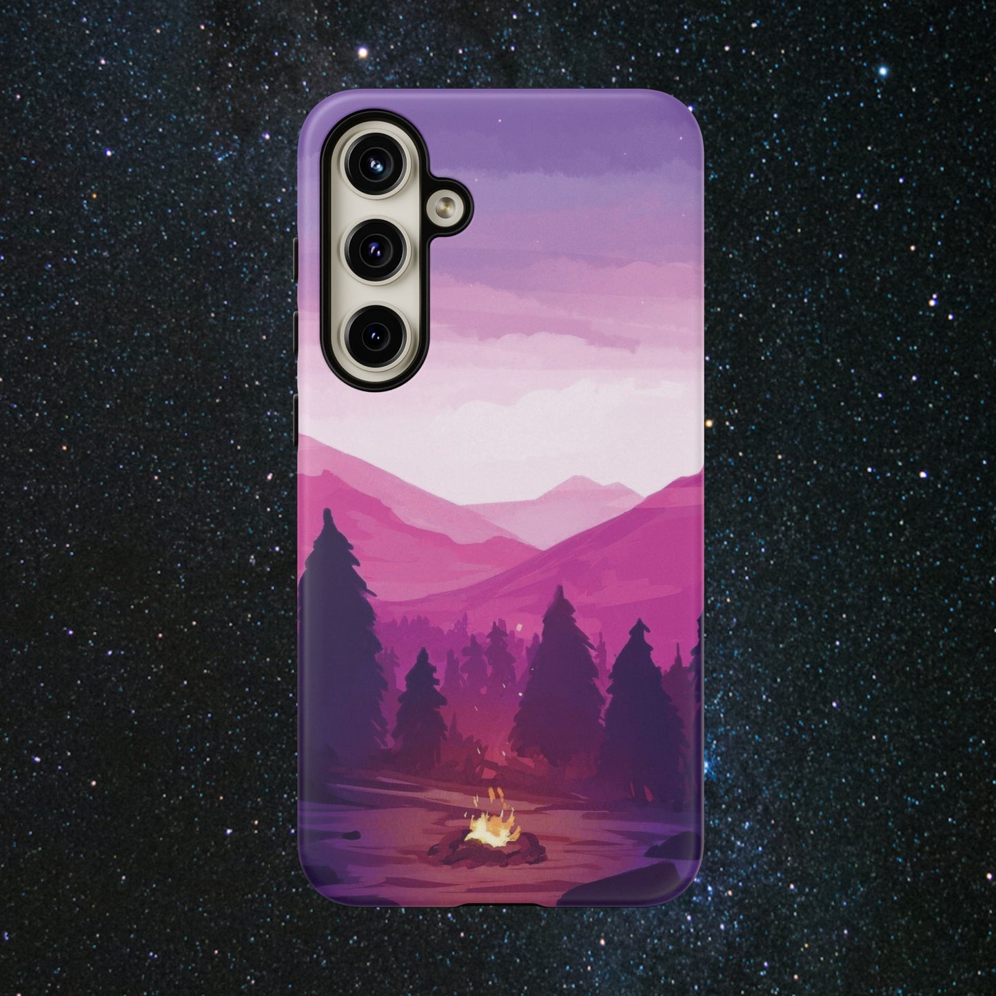 Twilight Bonfire Bliss Luminex Phone Case