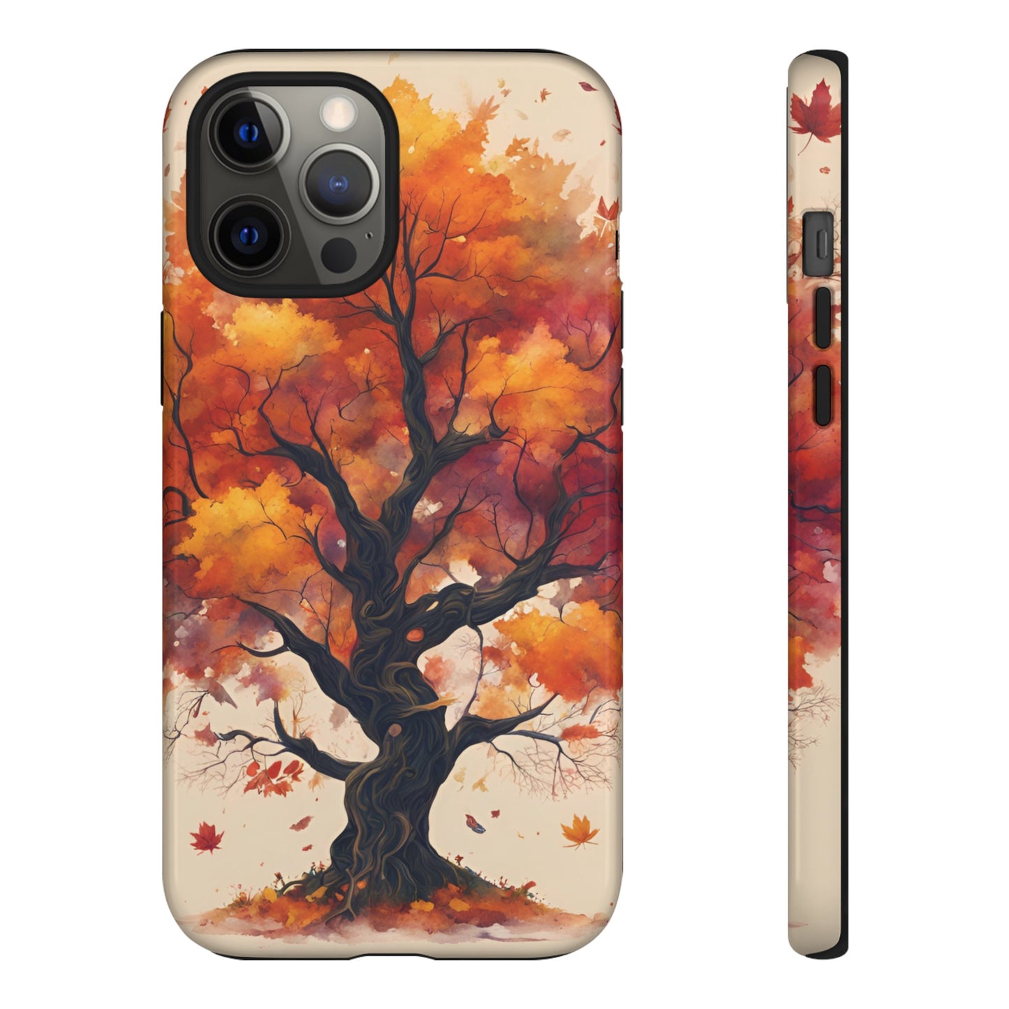 Mystic Autumn Arboretum Luminex Phone Case