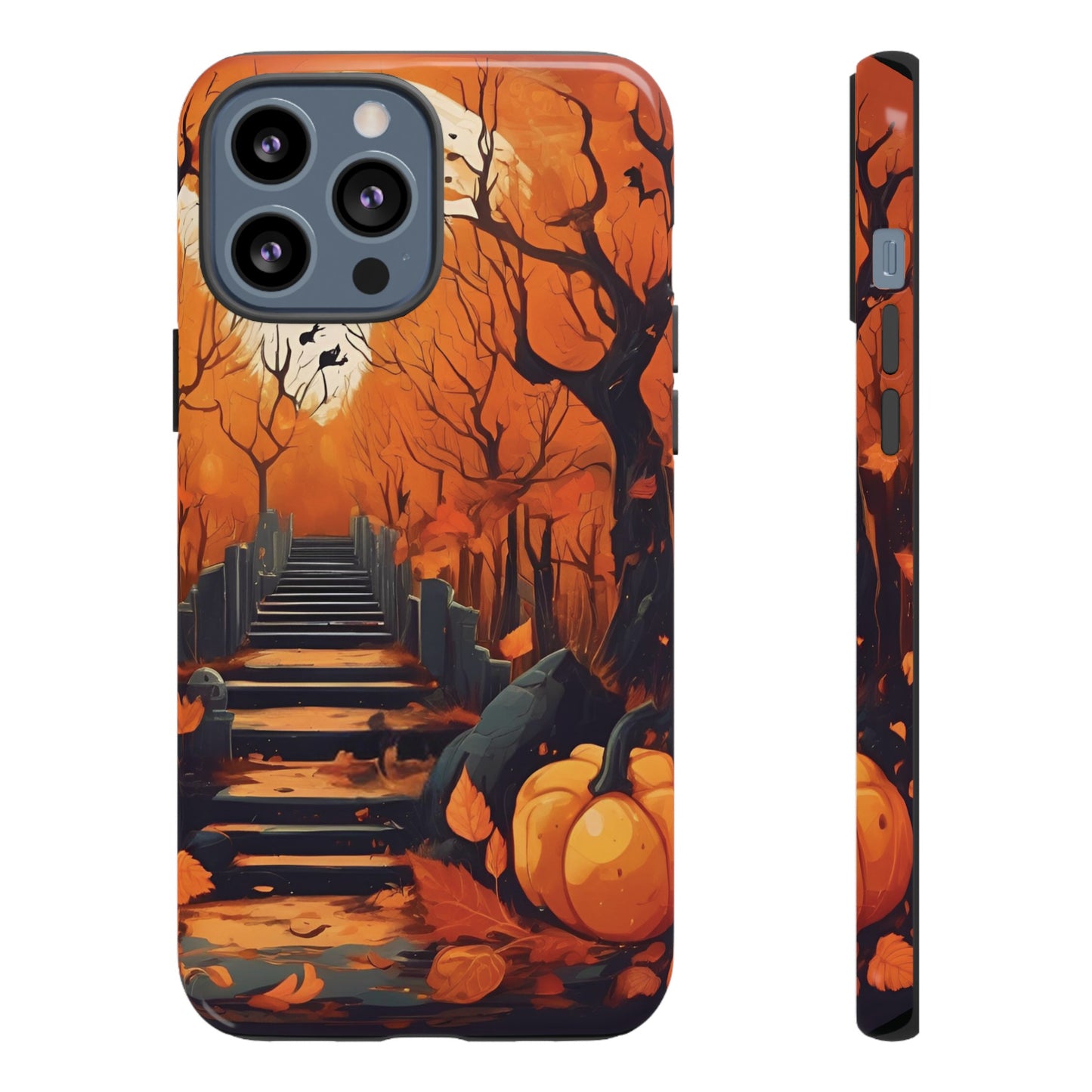 Enchanted Pumpkin Crossing Luminex Phone Case