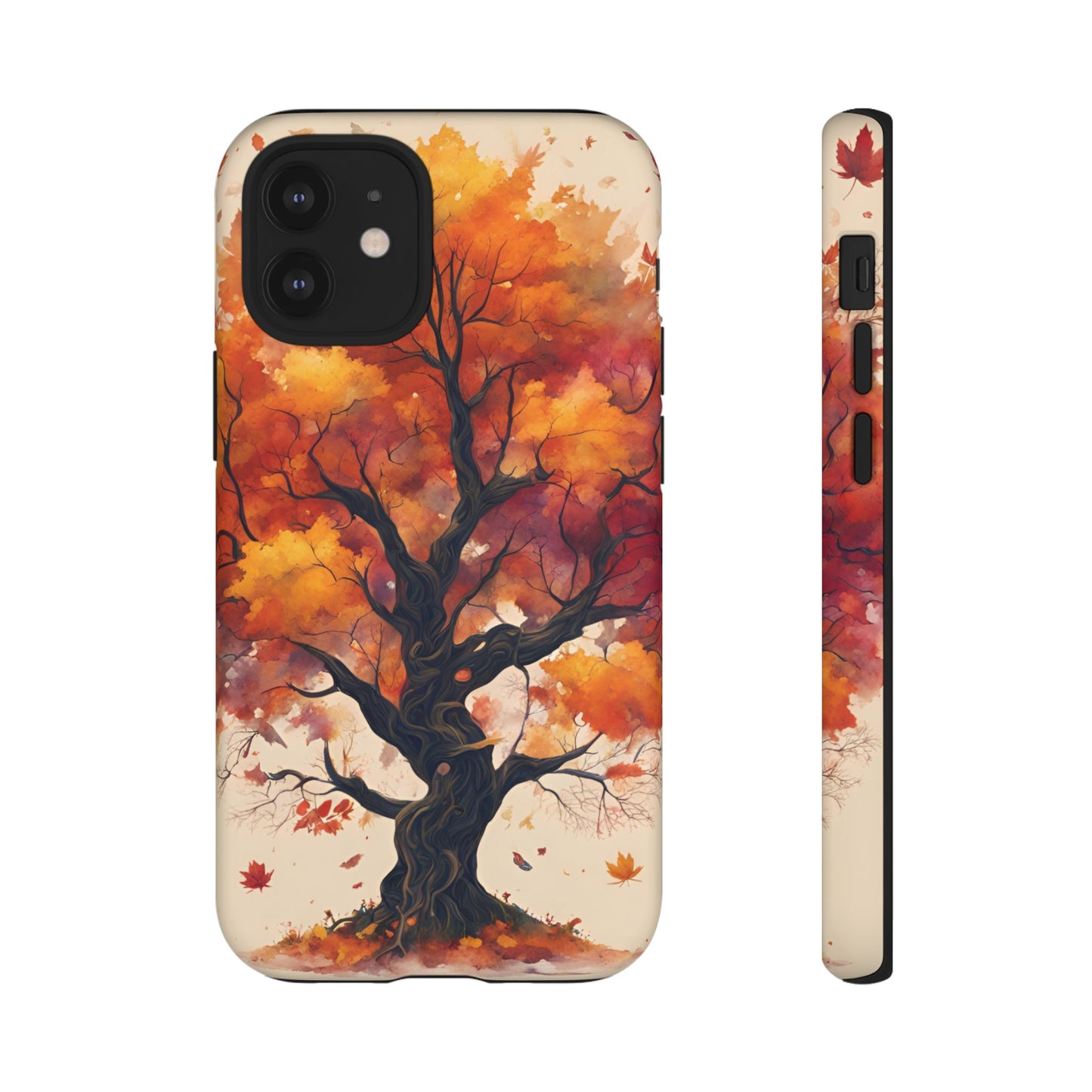 Mystic Autumn Arboretum Luminex Phone Case