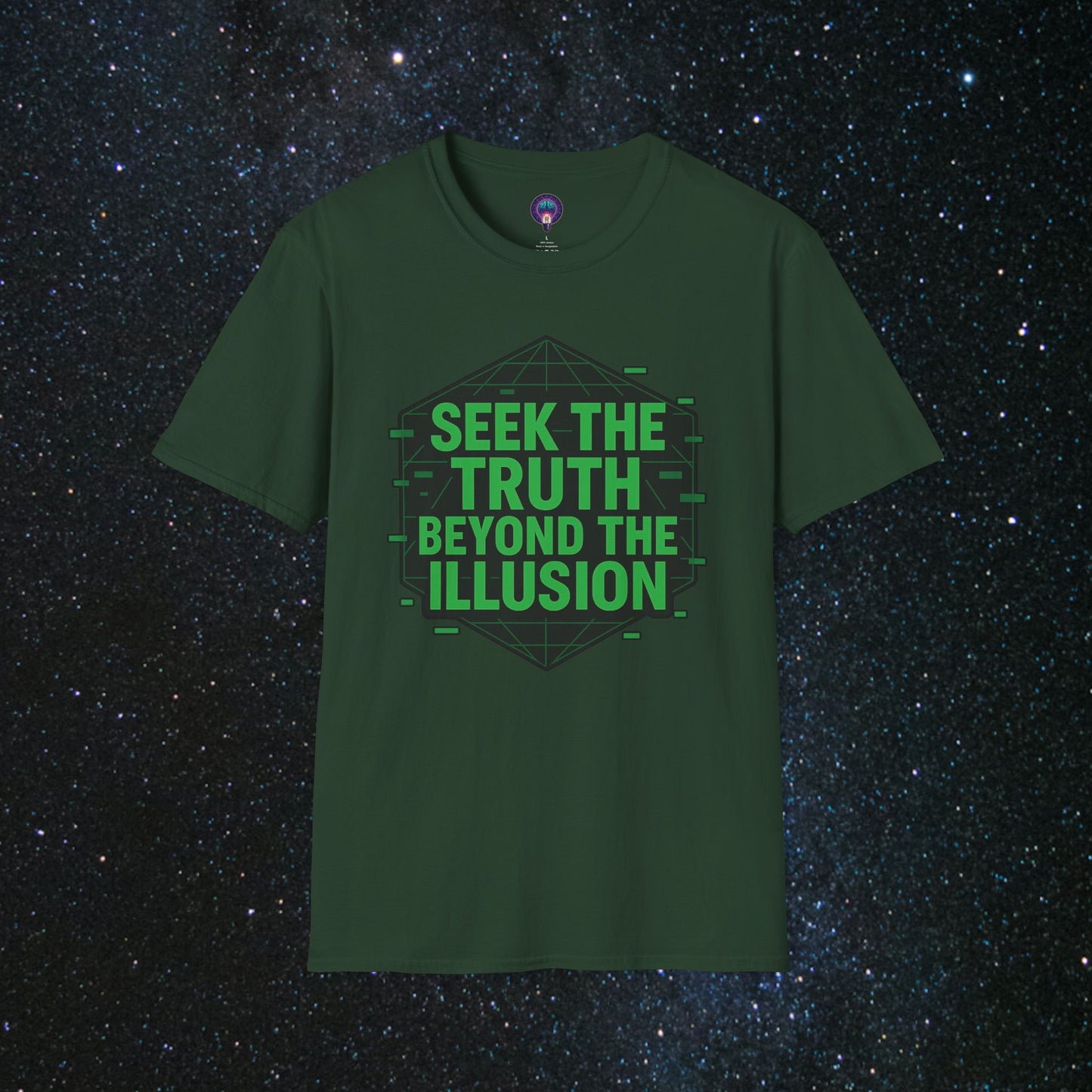 'Mainframe Break' Truth - Unisex Softstyle