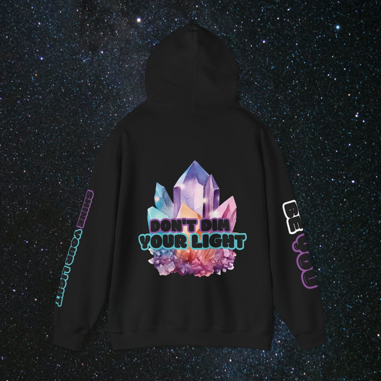 Shine Bright Women's Pullover Hoodie