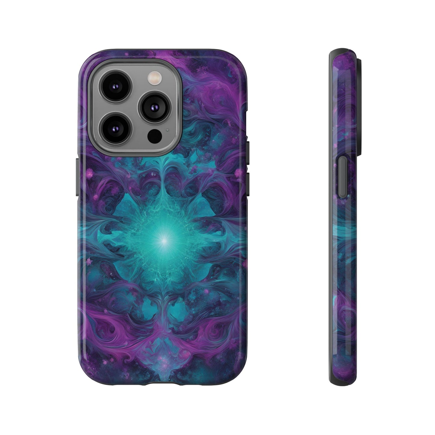 Nebula Glow Luminex Phone Case