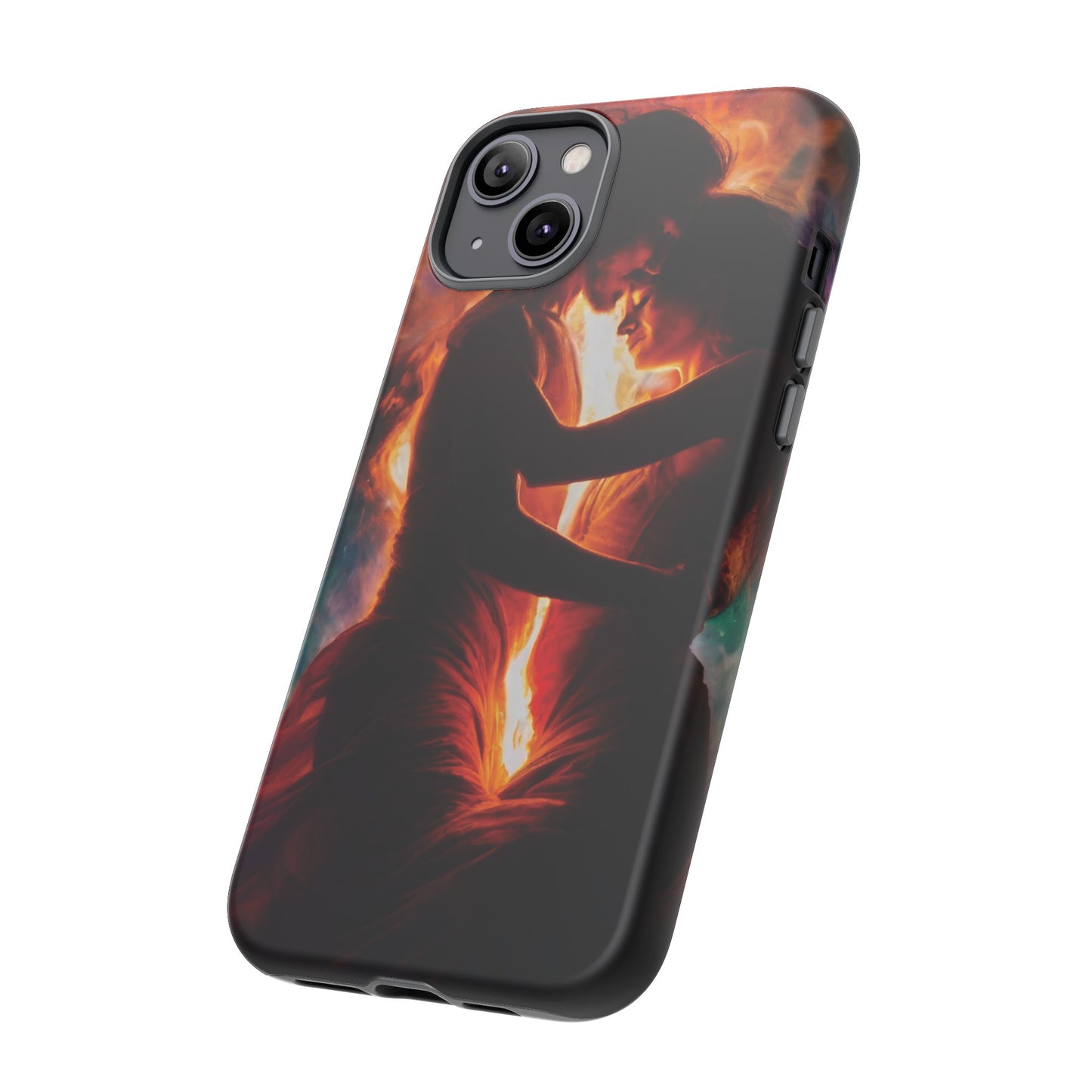 Lovers Embrace Luminex Phone Case