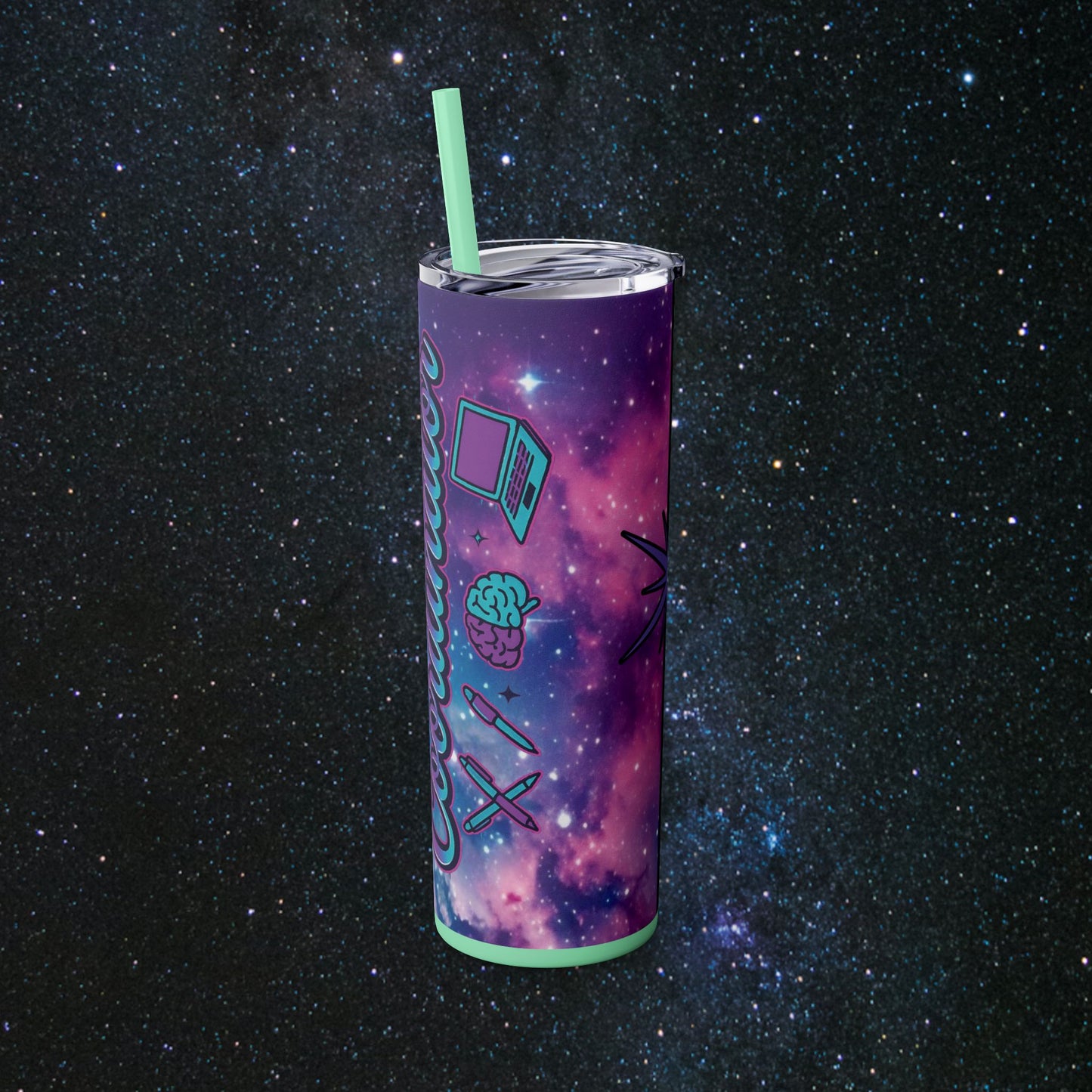 Chaos Coordinator Glossy Tumbler
