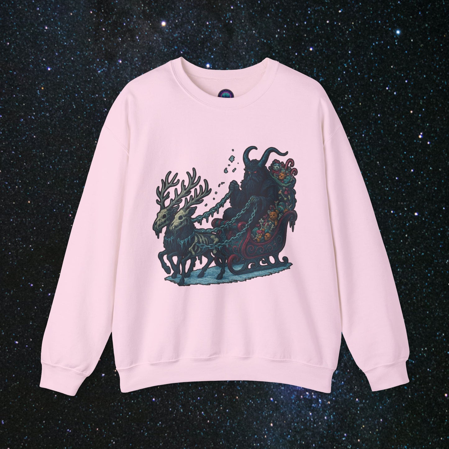 Spirit of Eternal Winter Unisex Long Sleeve Sweatshirt