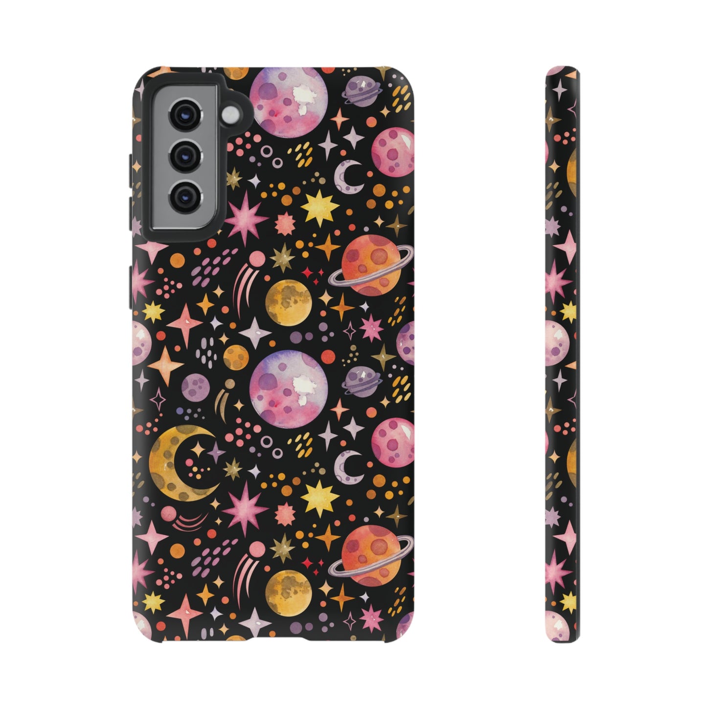 Neon Galaxy Luminex Phone Case