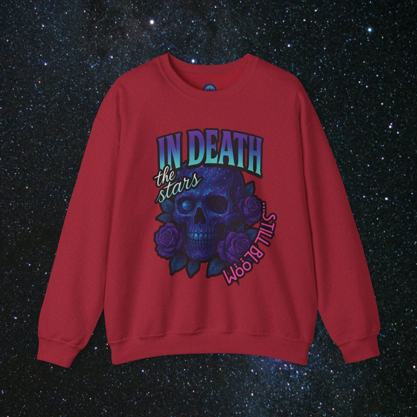 Death Bloom Unisex Long Sleeve Sweatshirt