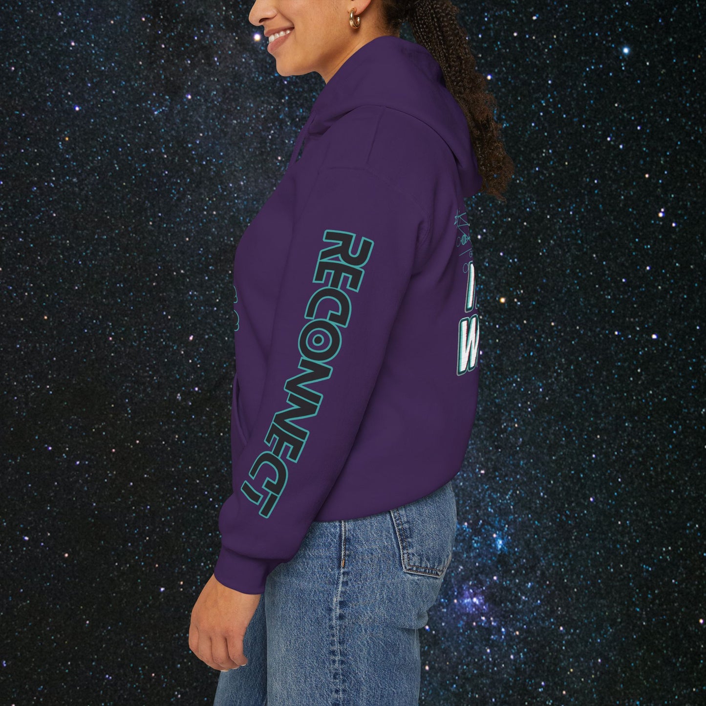 Main Character Unisex Pull Over Hoodie