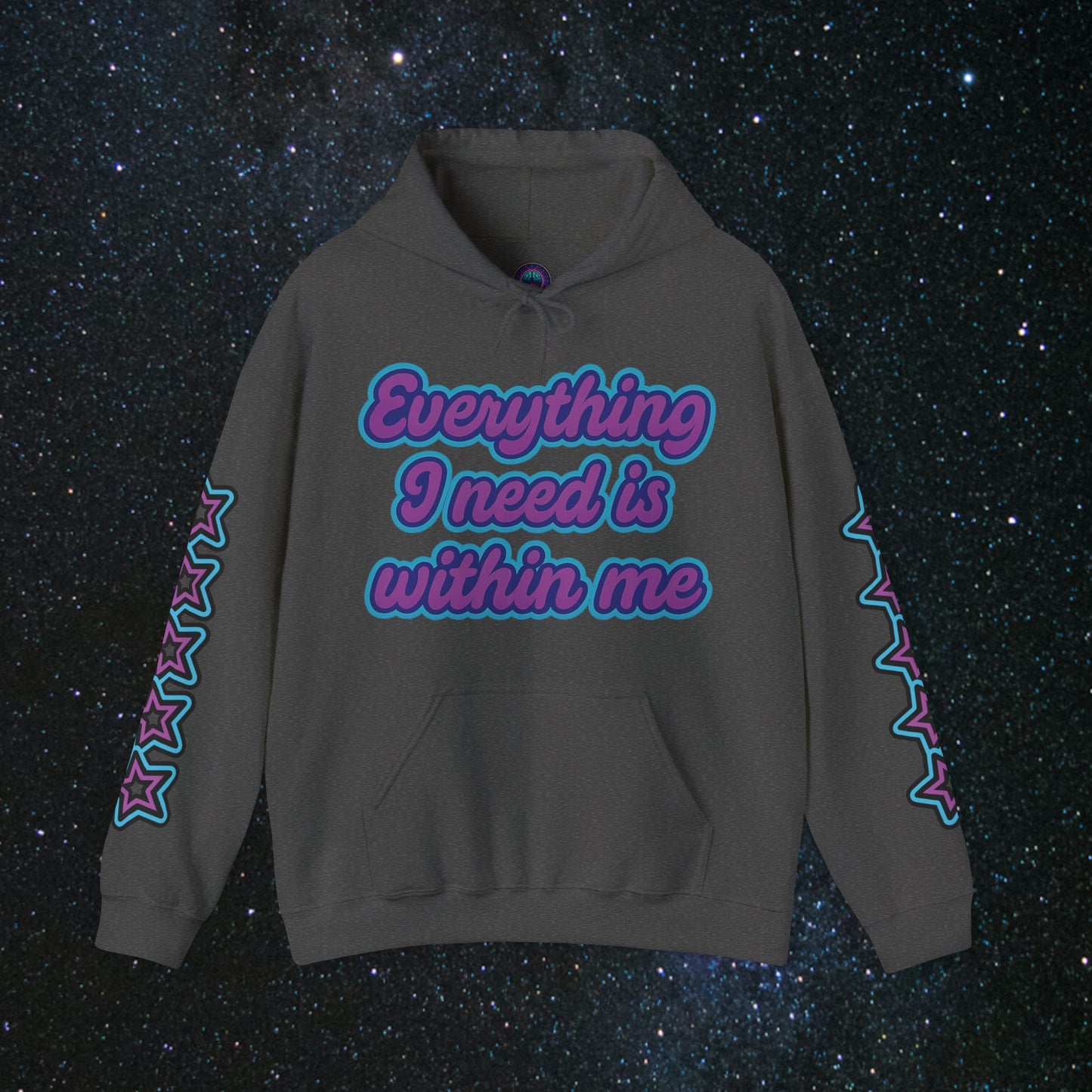 Retro Radiance - Women's Pullover Hoodie