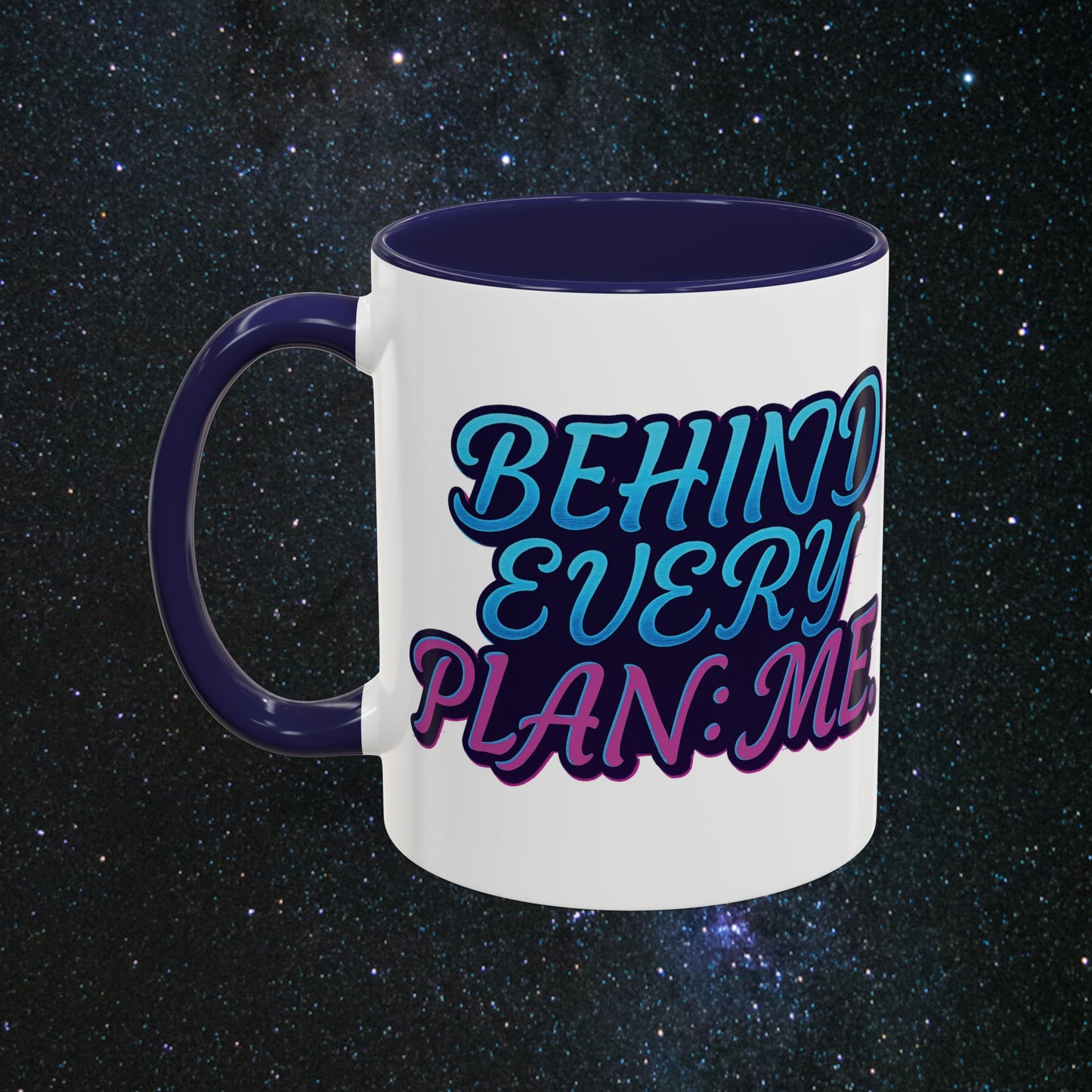 Chaos Coordinator Accent Coffee Mug