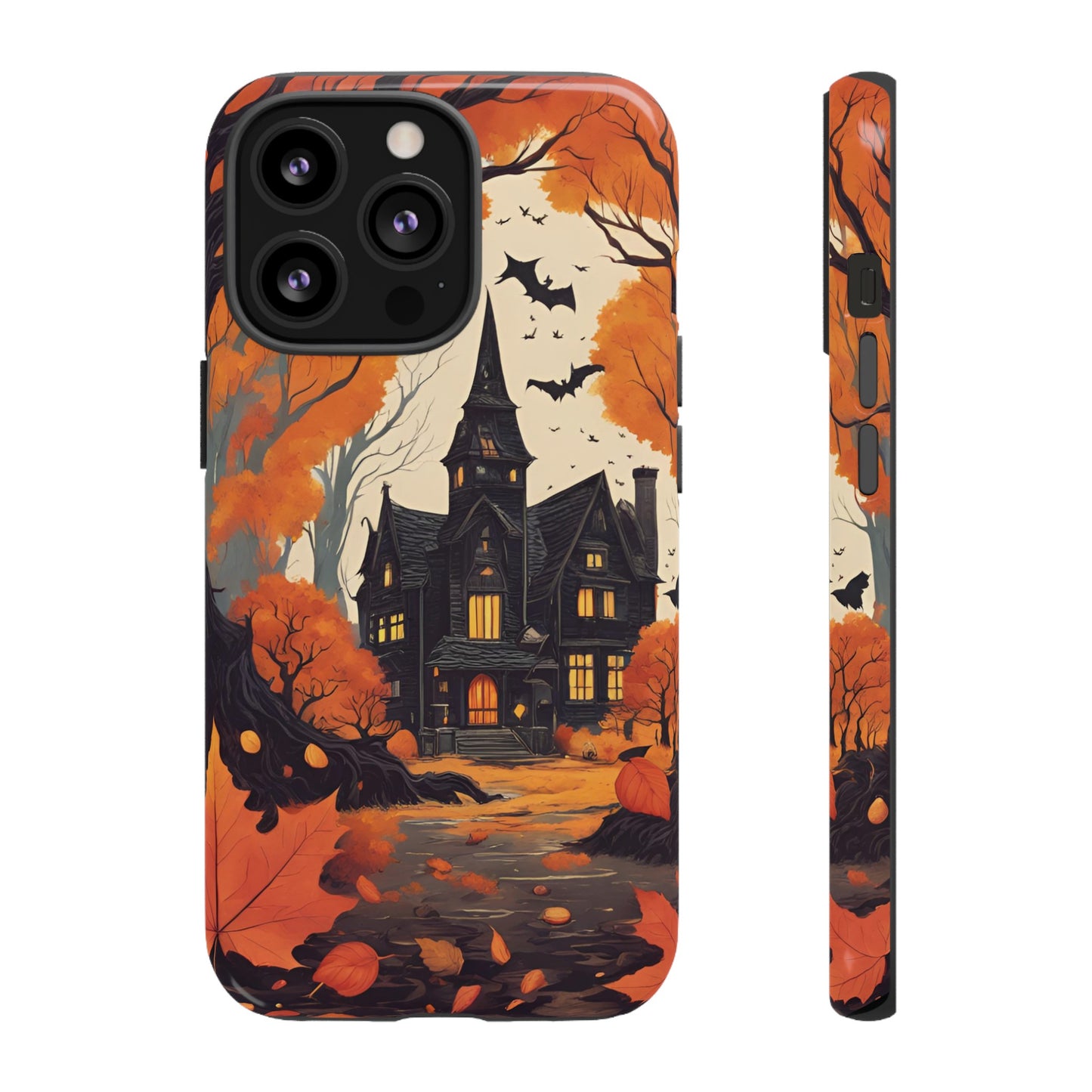 Enchanted Autumn Sanctuary - Nocturne Luminex Phone Case