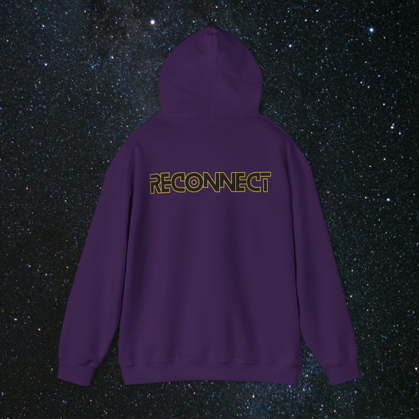 MindLight - Golden Minima Unisex Pullover Hoodie