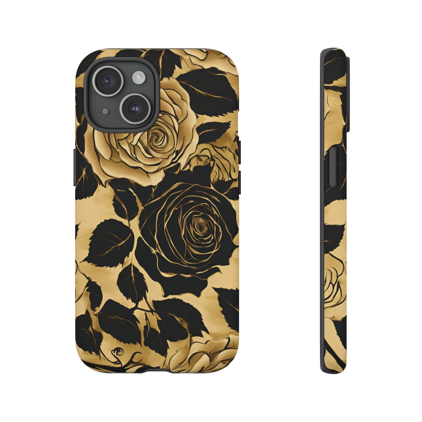 Golden Rose Luminex Phone Case
