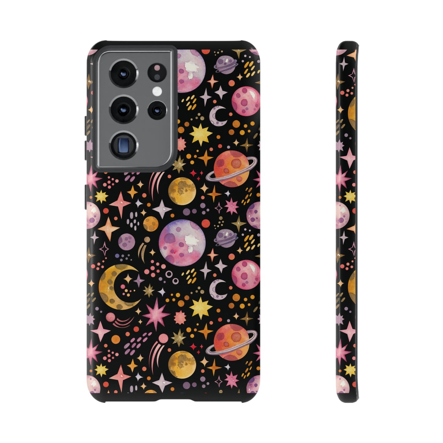 Neon Galaxy Luminex Phone Case
