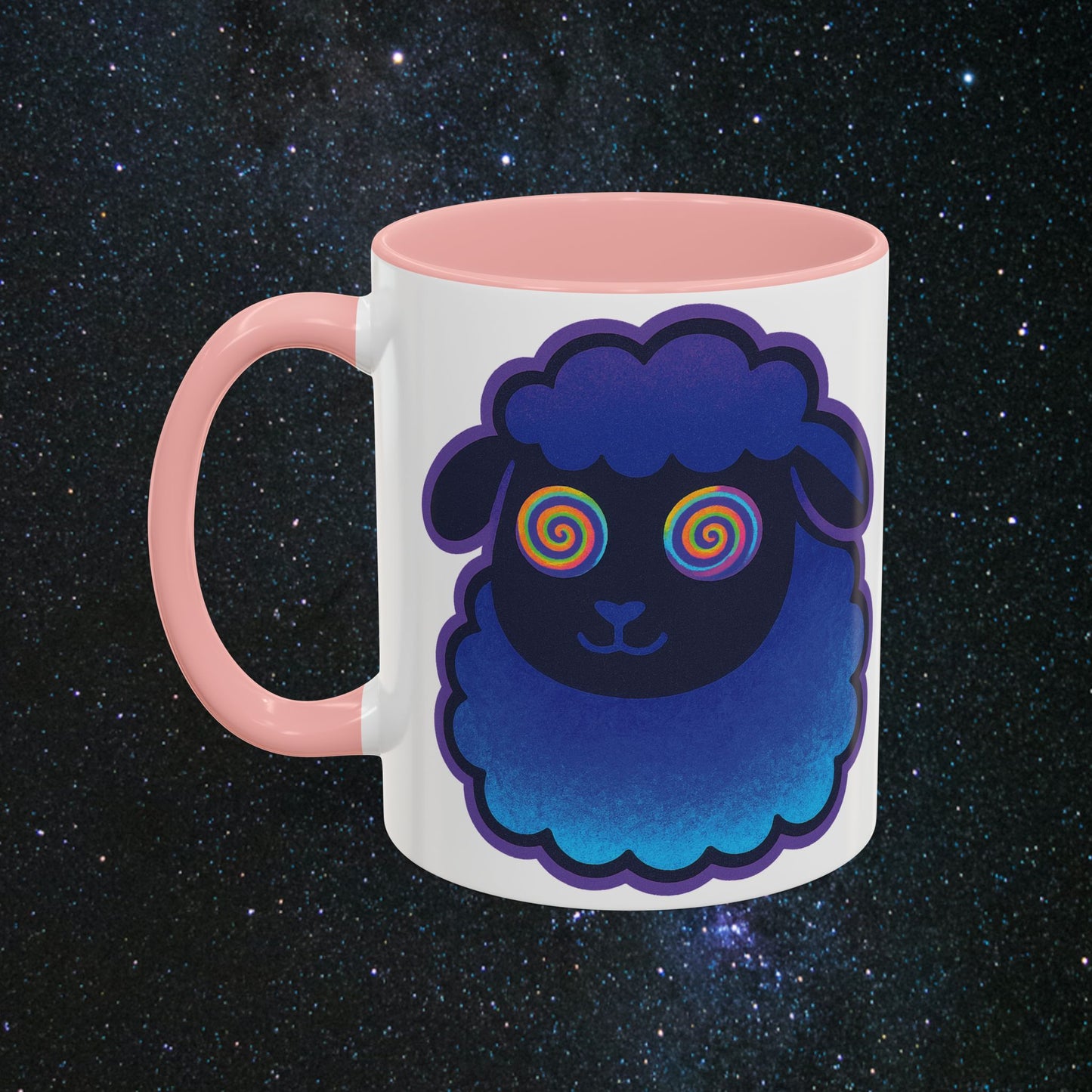 'Black Sheep' Accent Coffee Mug