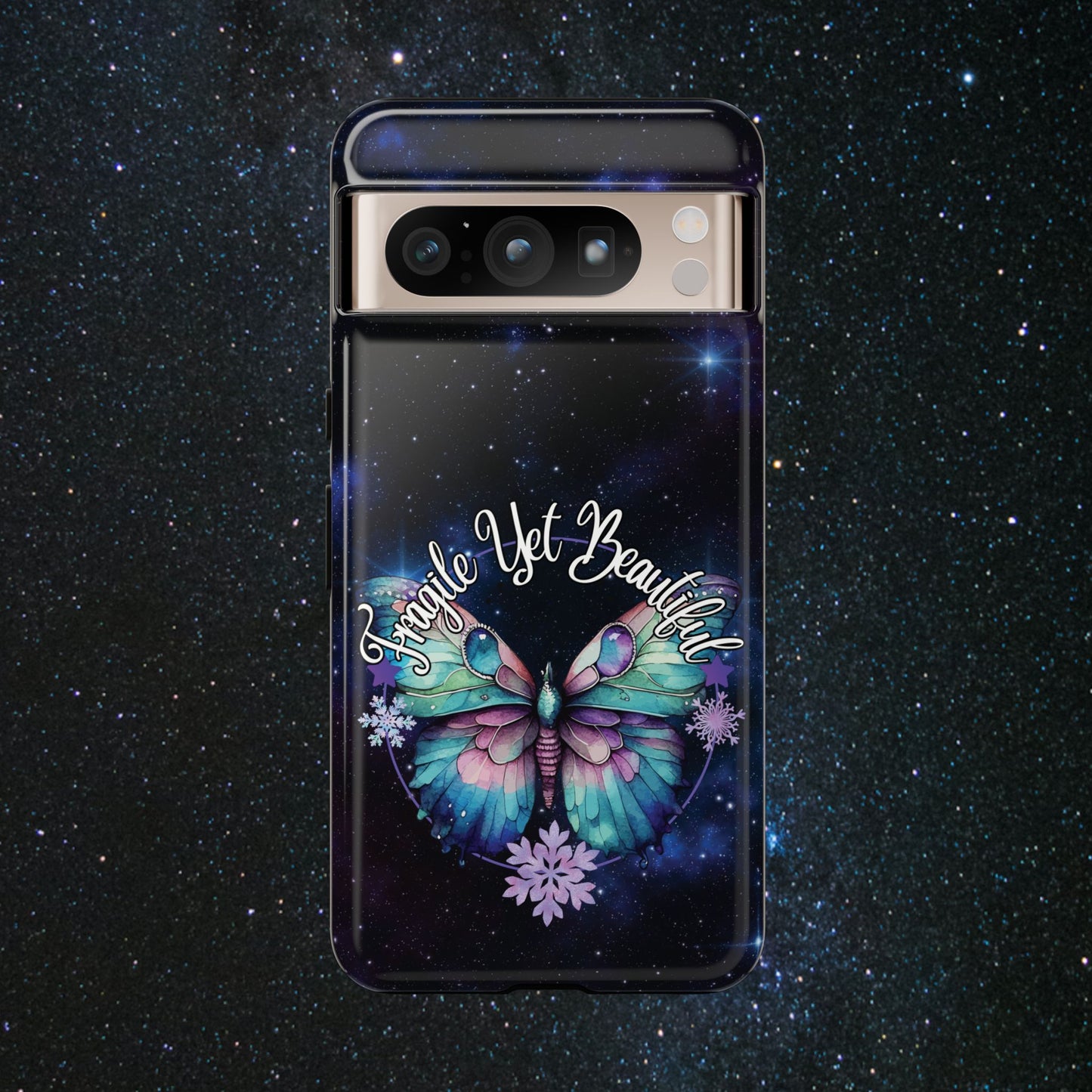 Fragile Yet Beautiful Luminex Phone Case