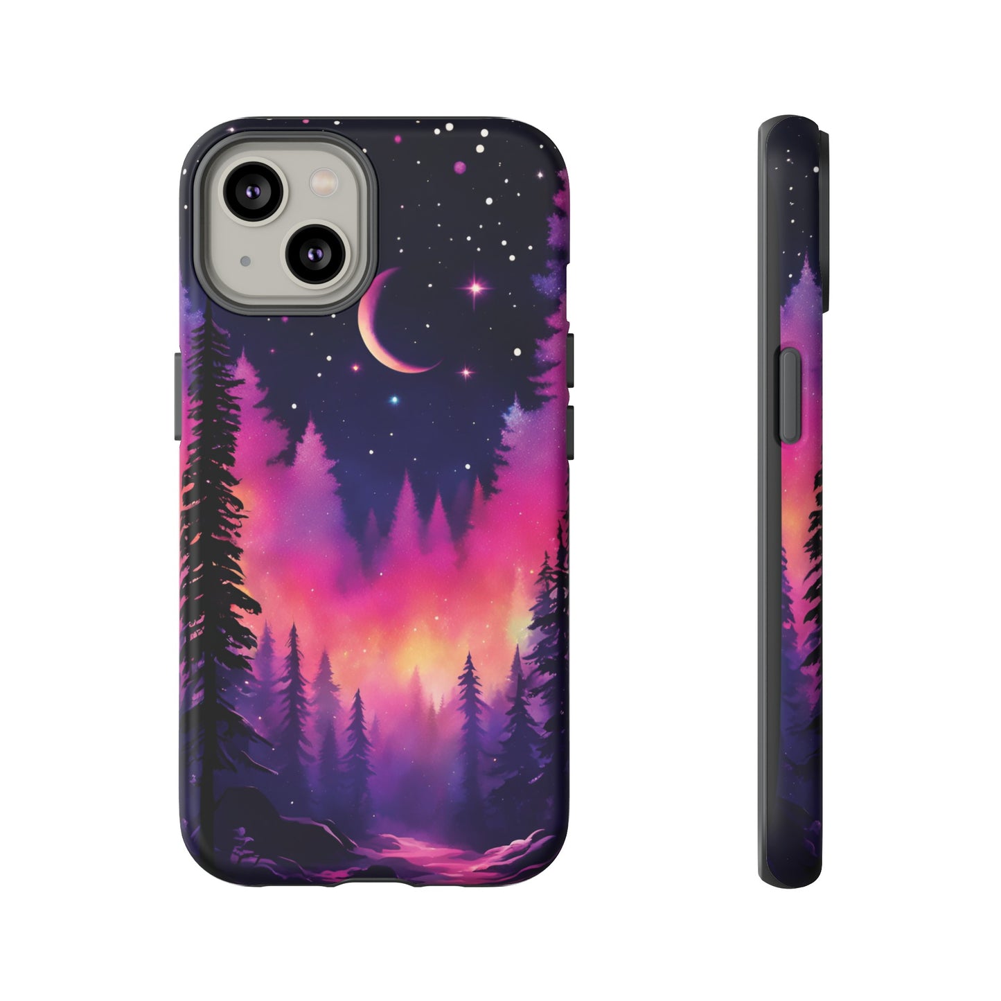 Midnight Forest Luminex Phone Case