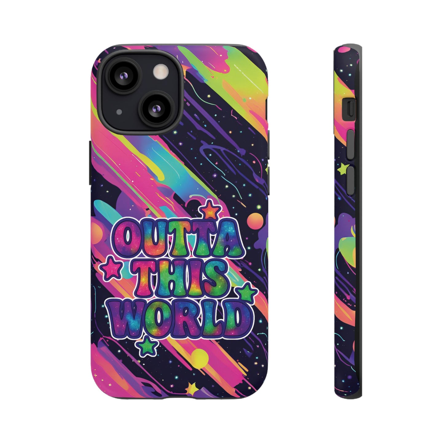 Outta This World Luminex Phone Case