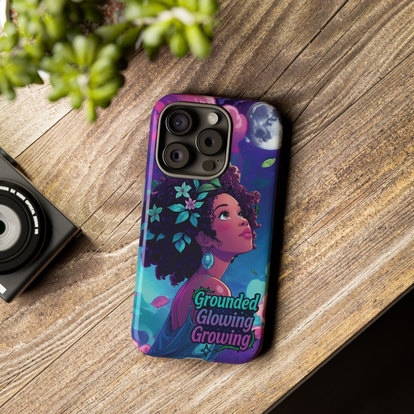 Starlit Roots Luminex Phone Case