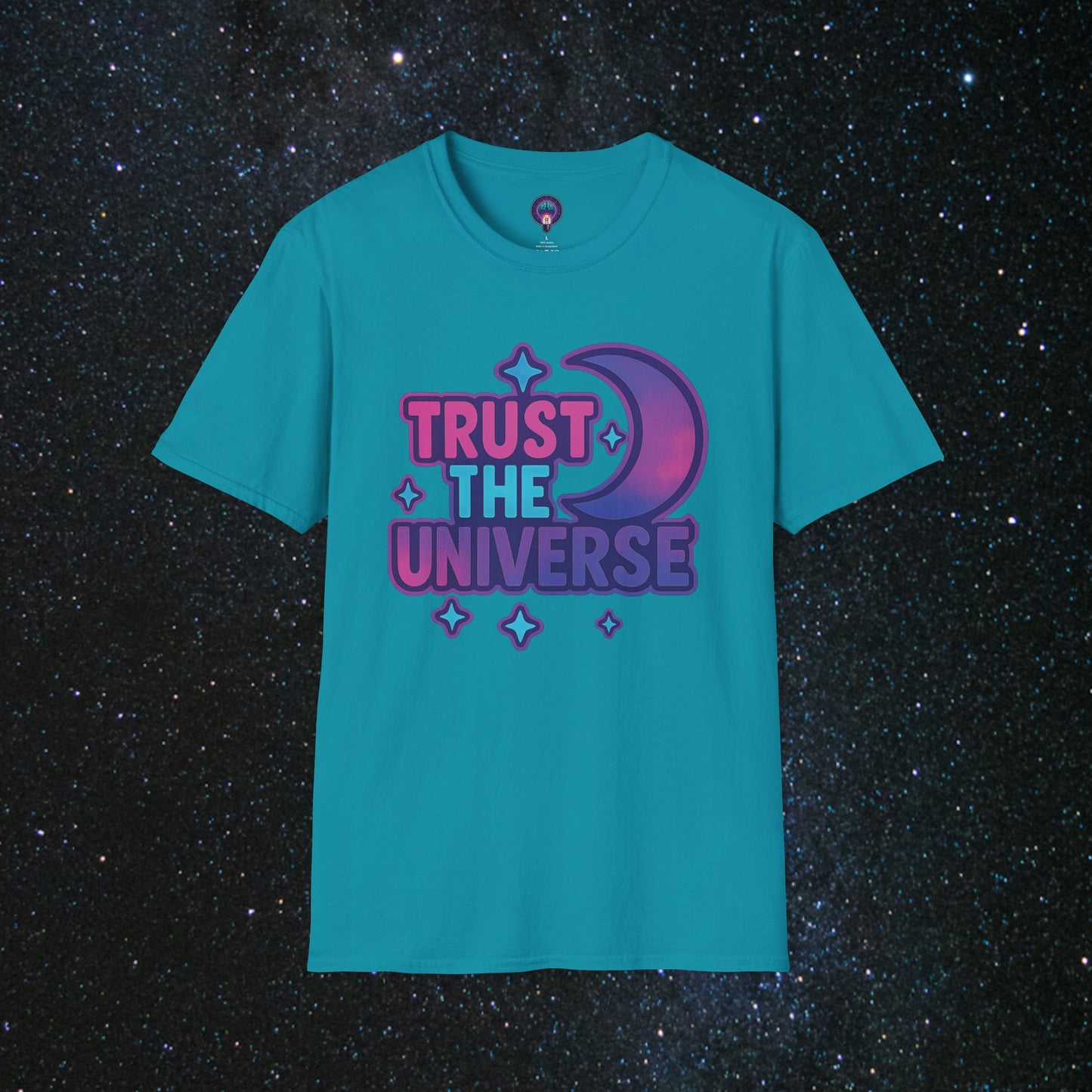 Trust In The Universe Softstyle Tee