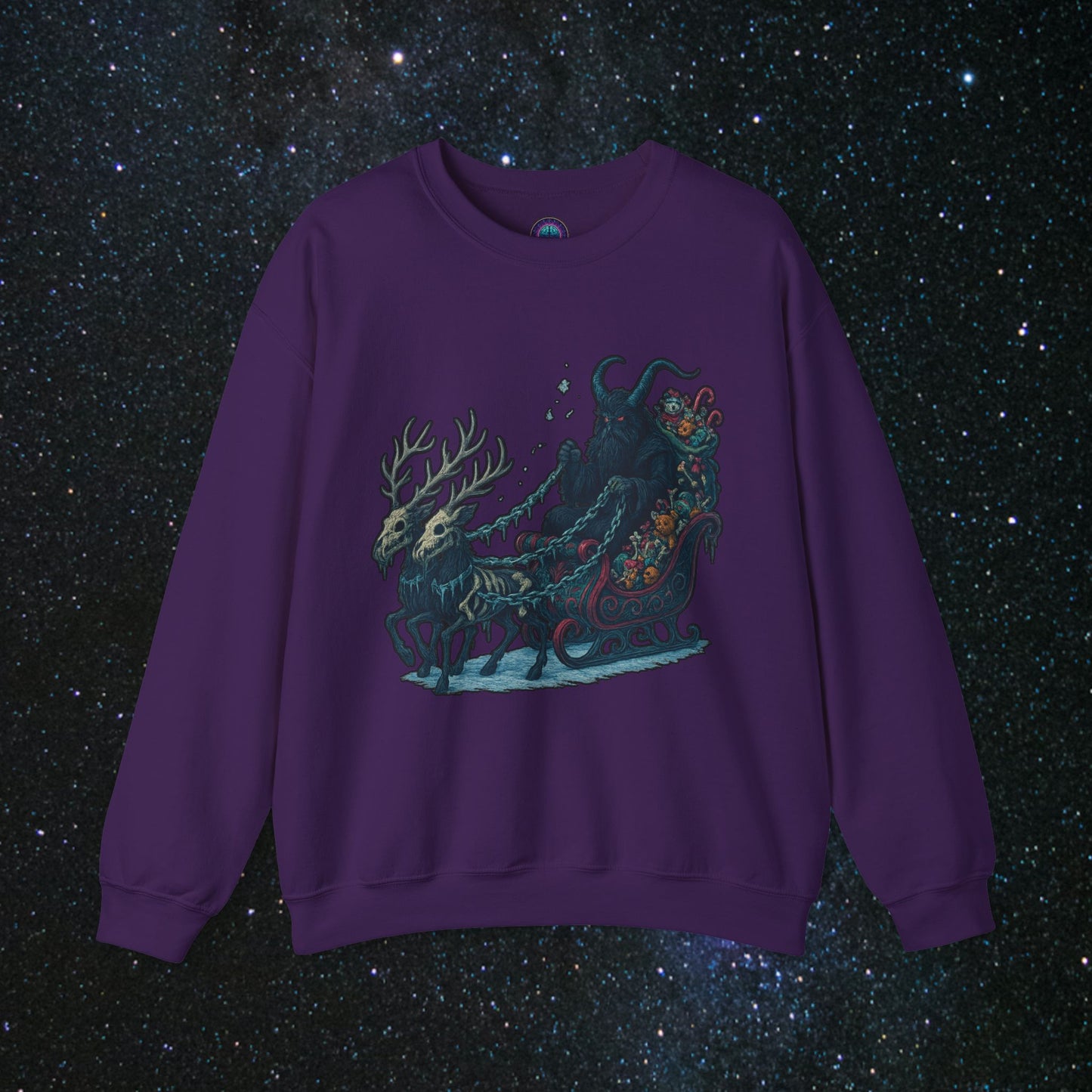 Spirit of Eternal Winter Unisex Long Sleeve Sweatshirt