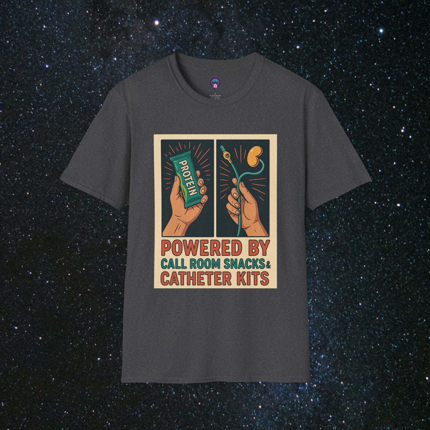 Resident Fuel Mode Softstyle T-Shirt