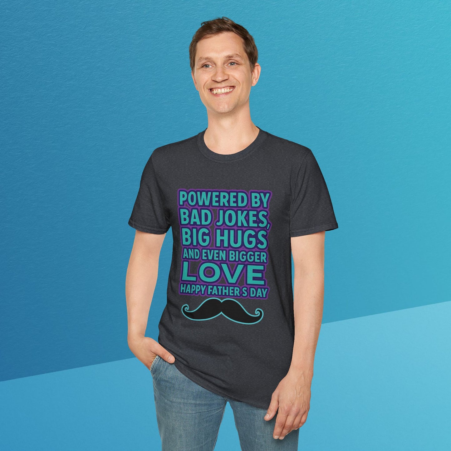 Dad Love Softstyle Tee