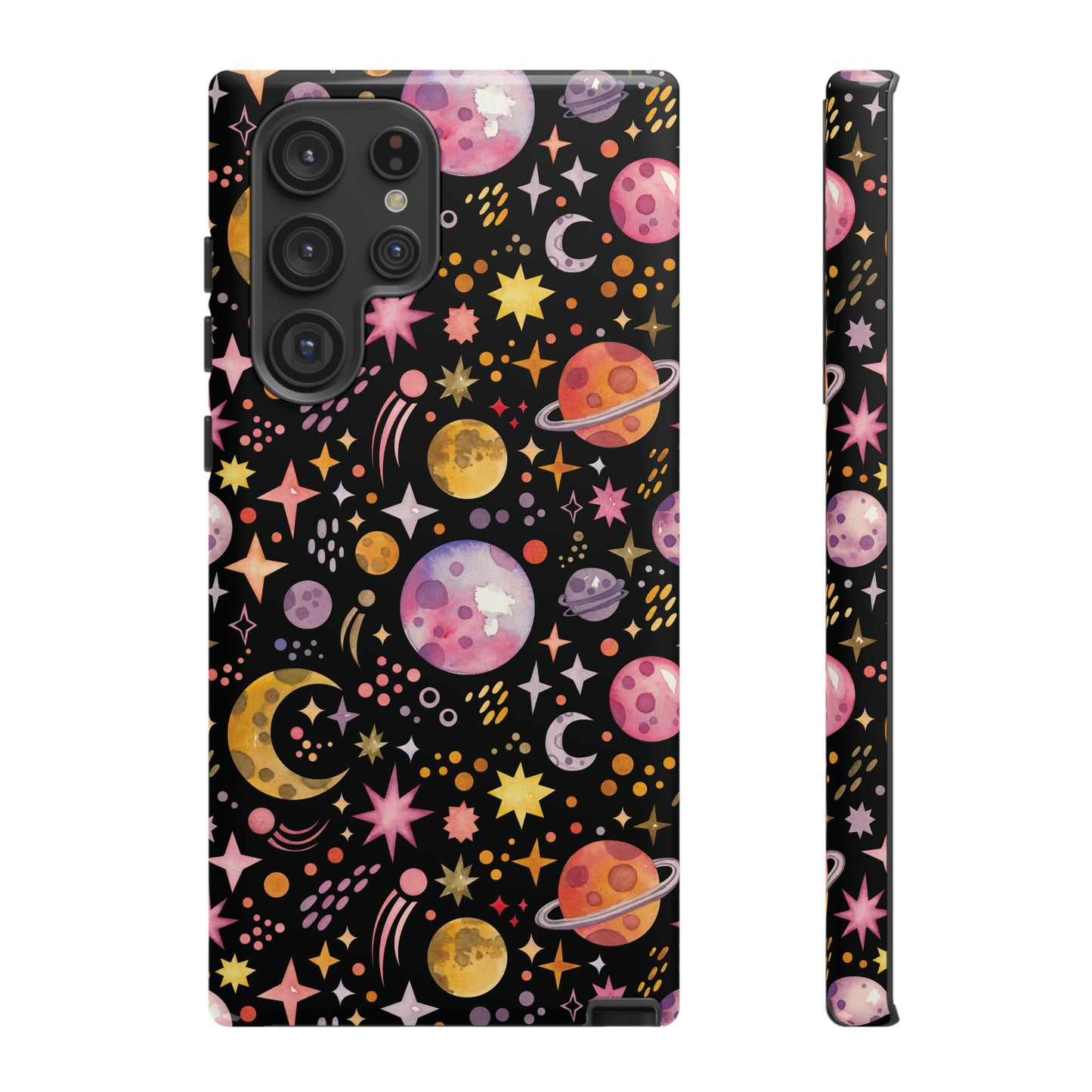 Neon Galaxy Luminex Phone Case