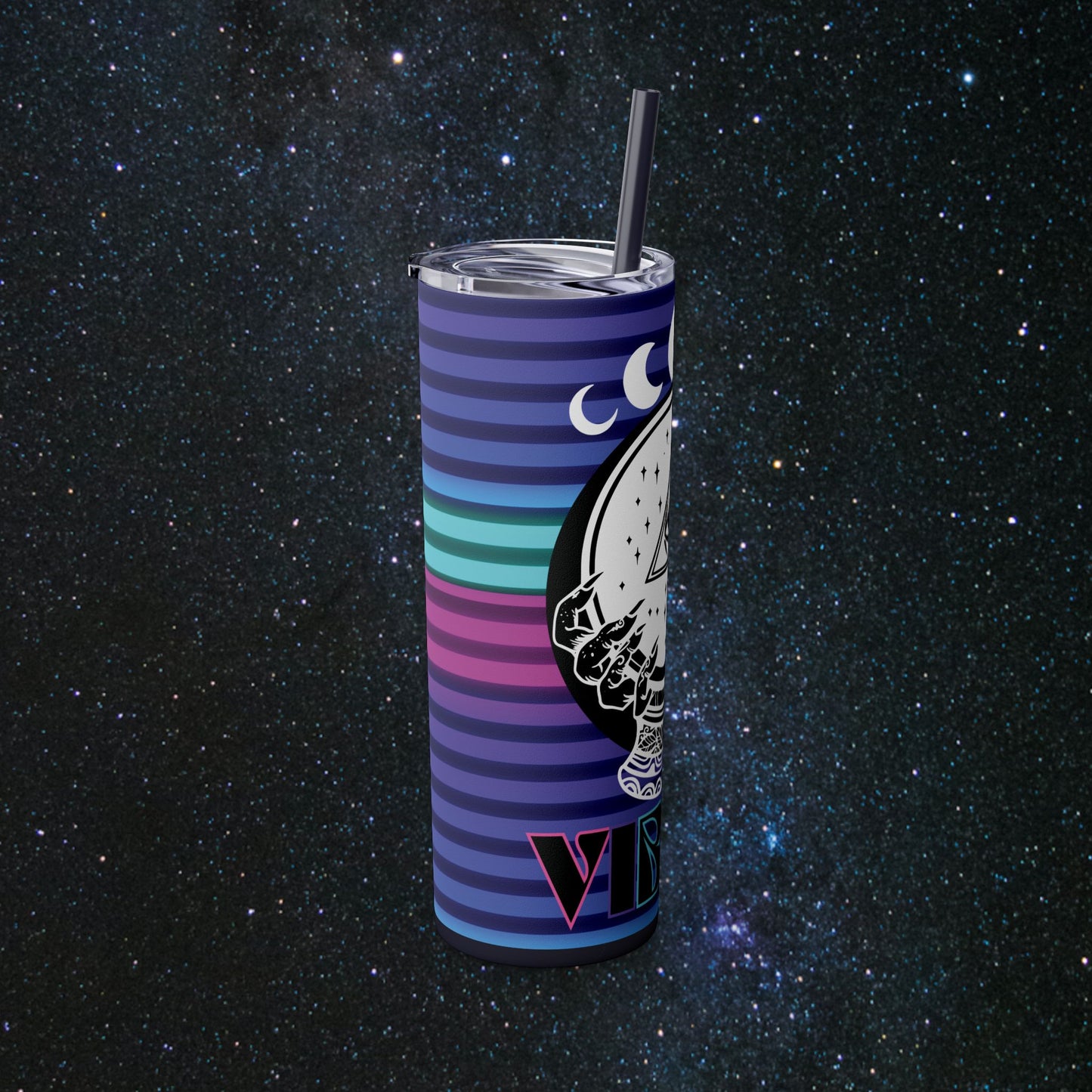 Vibing Glossy Tumbler