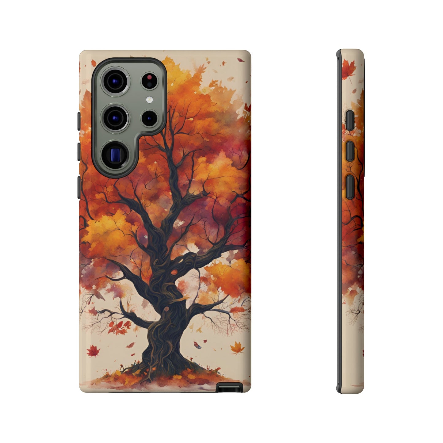 Mystic Autumn Arboretum Luminex Phone Case