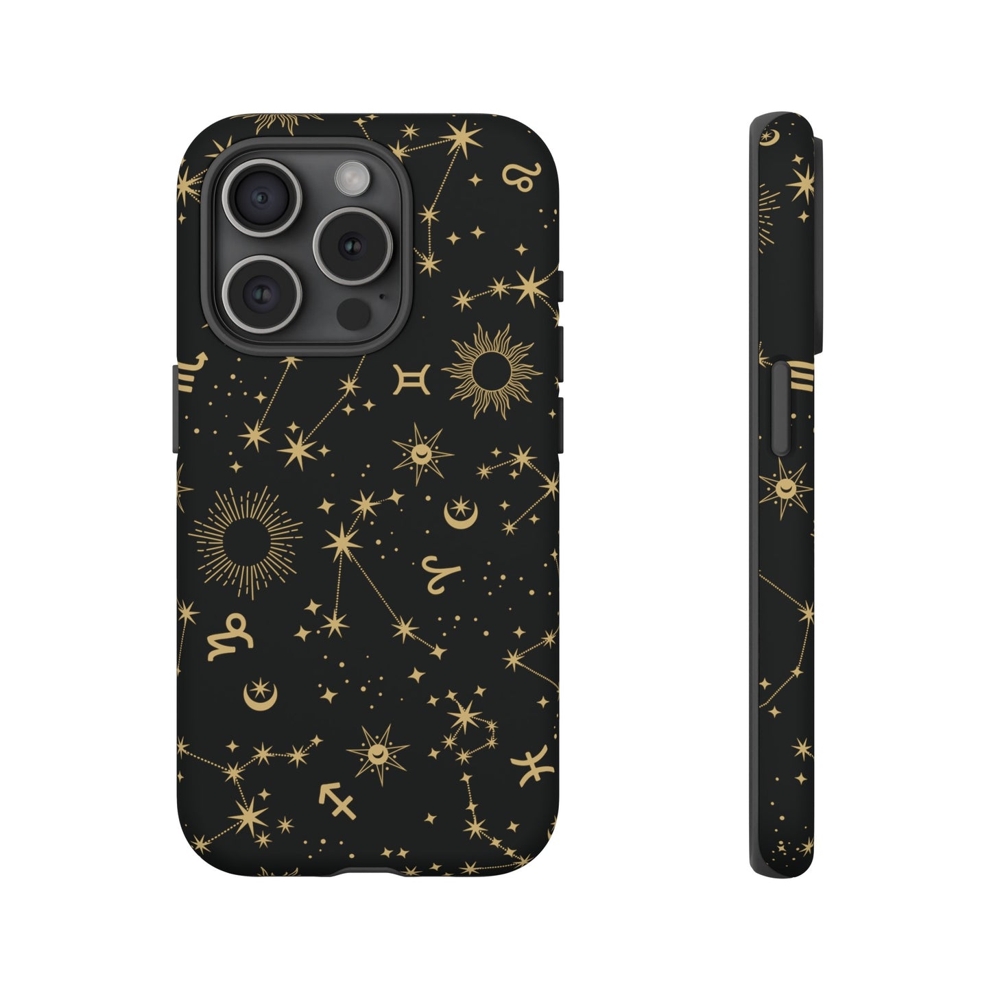 Golden Zodiac Luminex Phone Case