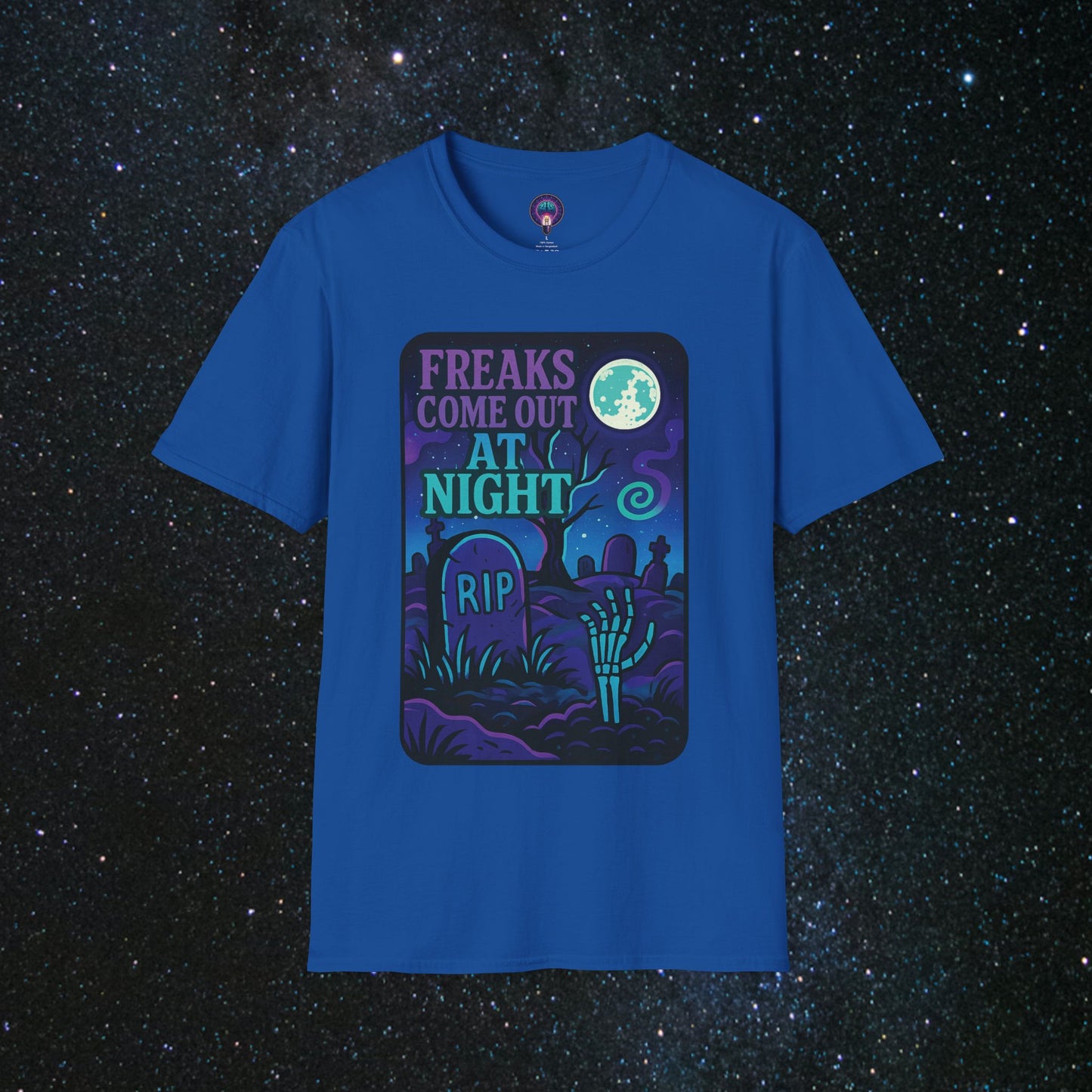 Freaks Come Out At Night Unisex Softstyle T-Shirt
