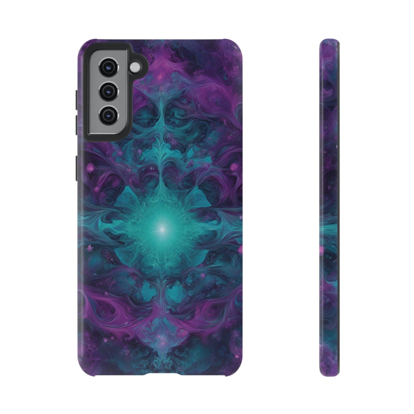 Nebula Glow Luminex Phone Case