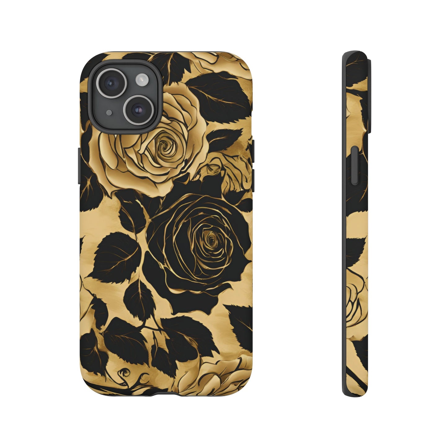 Golden Rose Luminex Phone Case