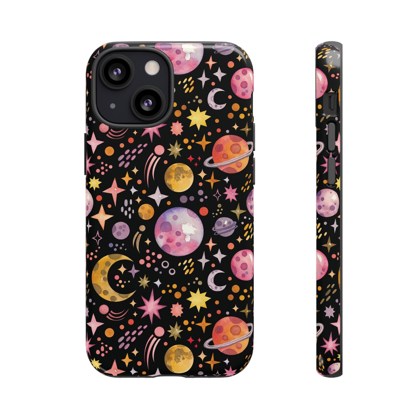 Neon Galaxy Luminex Phone Case