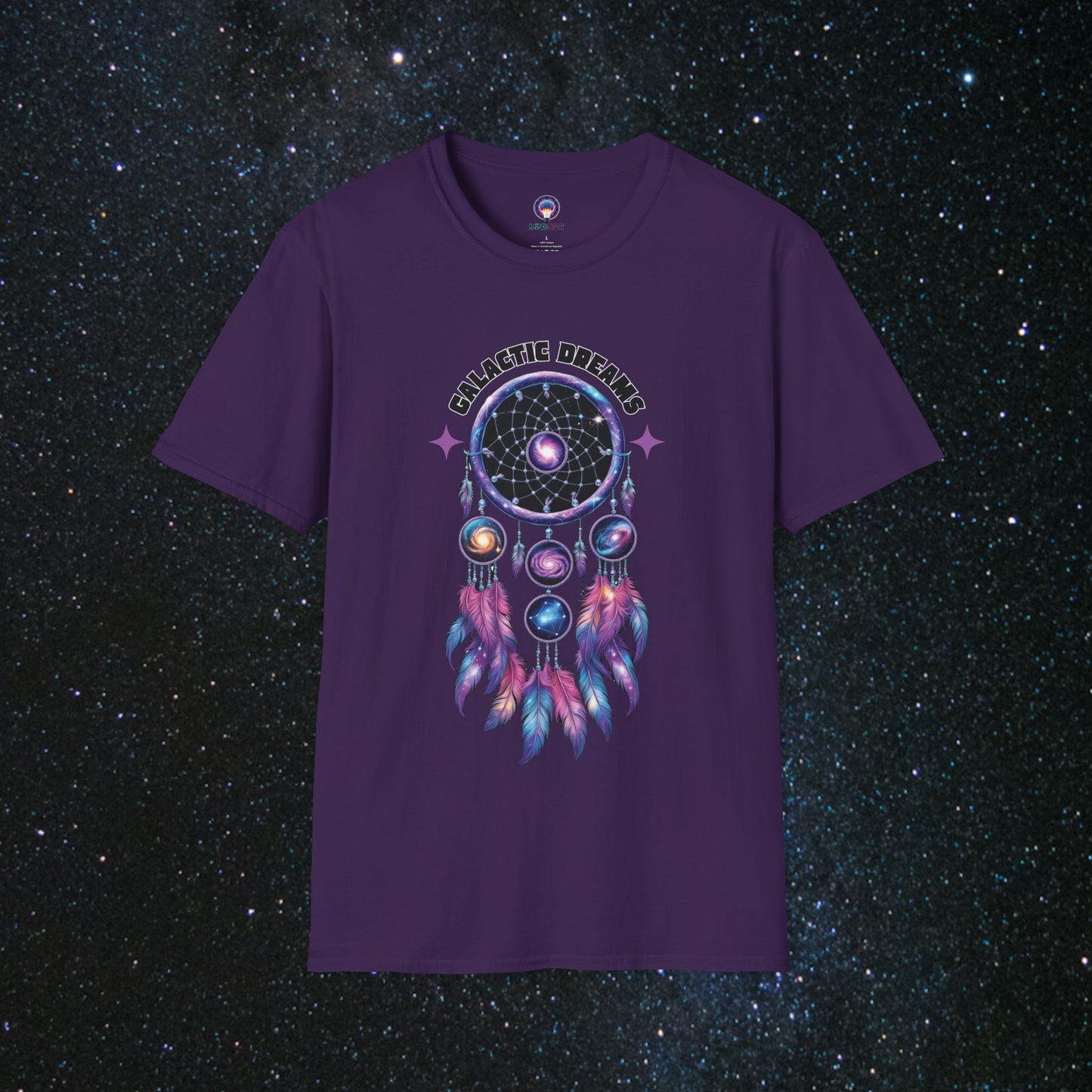 Cosmic Dream Catcher Softstyle Tee