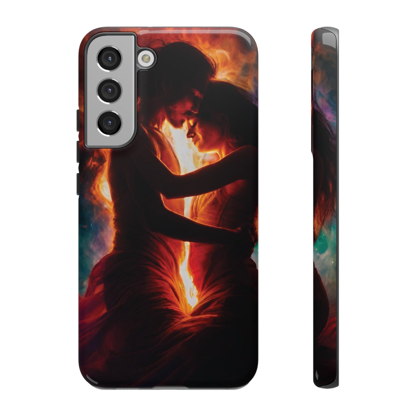 Lovers Embrace Luminex Phone Case