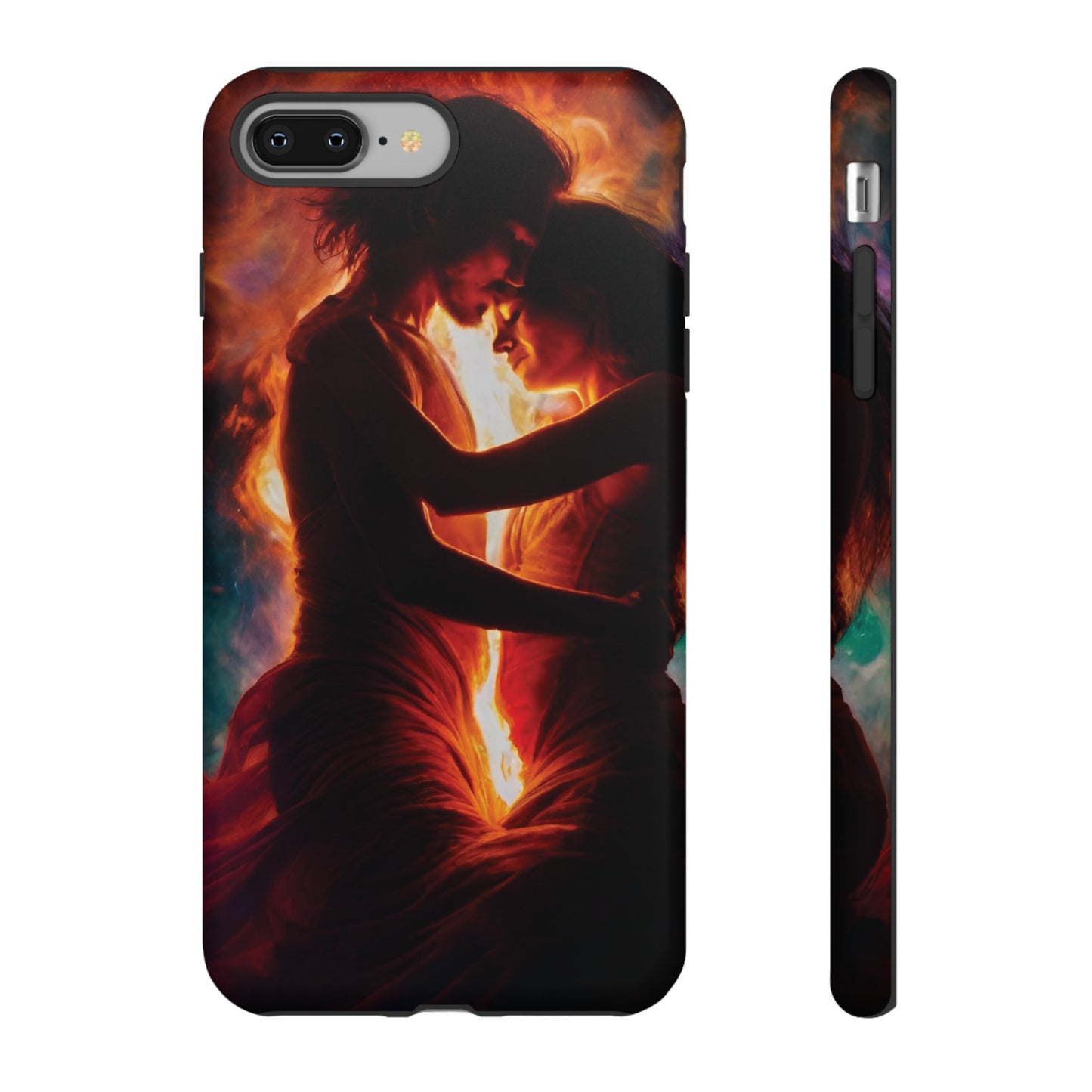 Lovers Embrace Luminex Phone Case