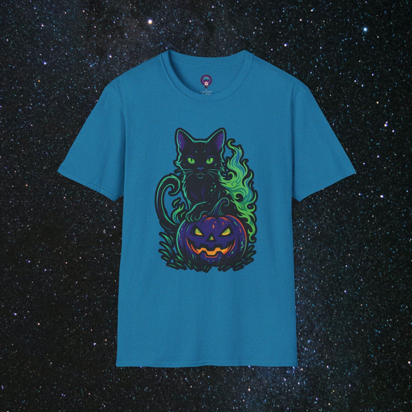 Midnight Magic Unisex Softstyle T-Shirt