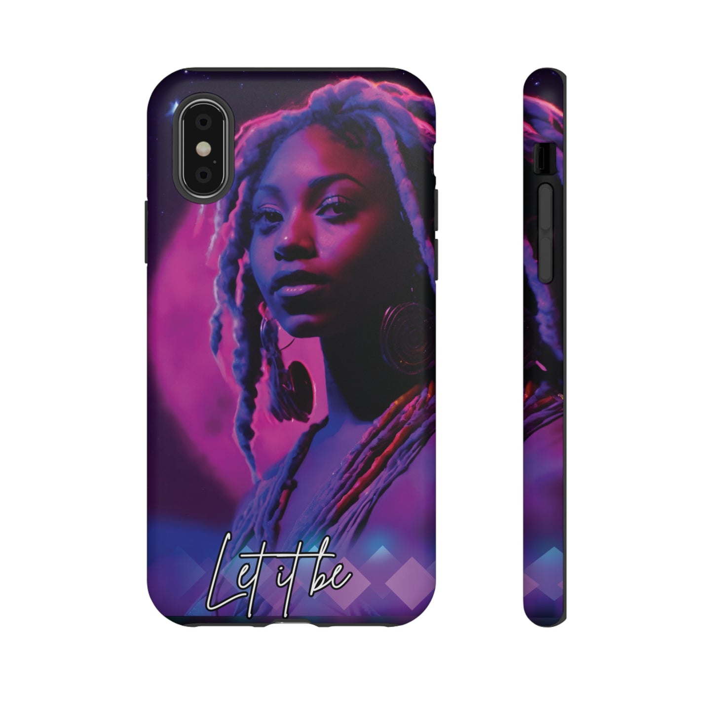 'Neon Goddess' Let it Be Luminex Phone Case