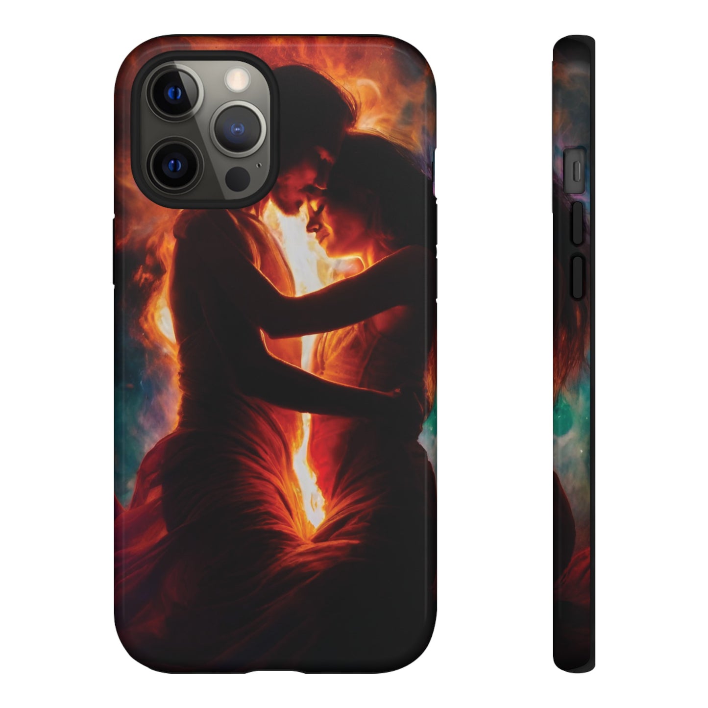 Lovers Embrace Luminex Phone Case