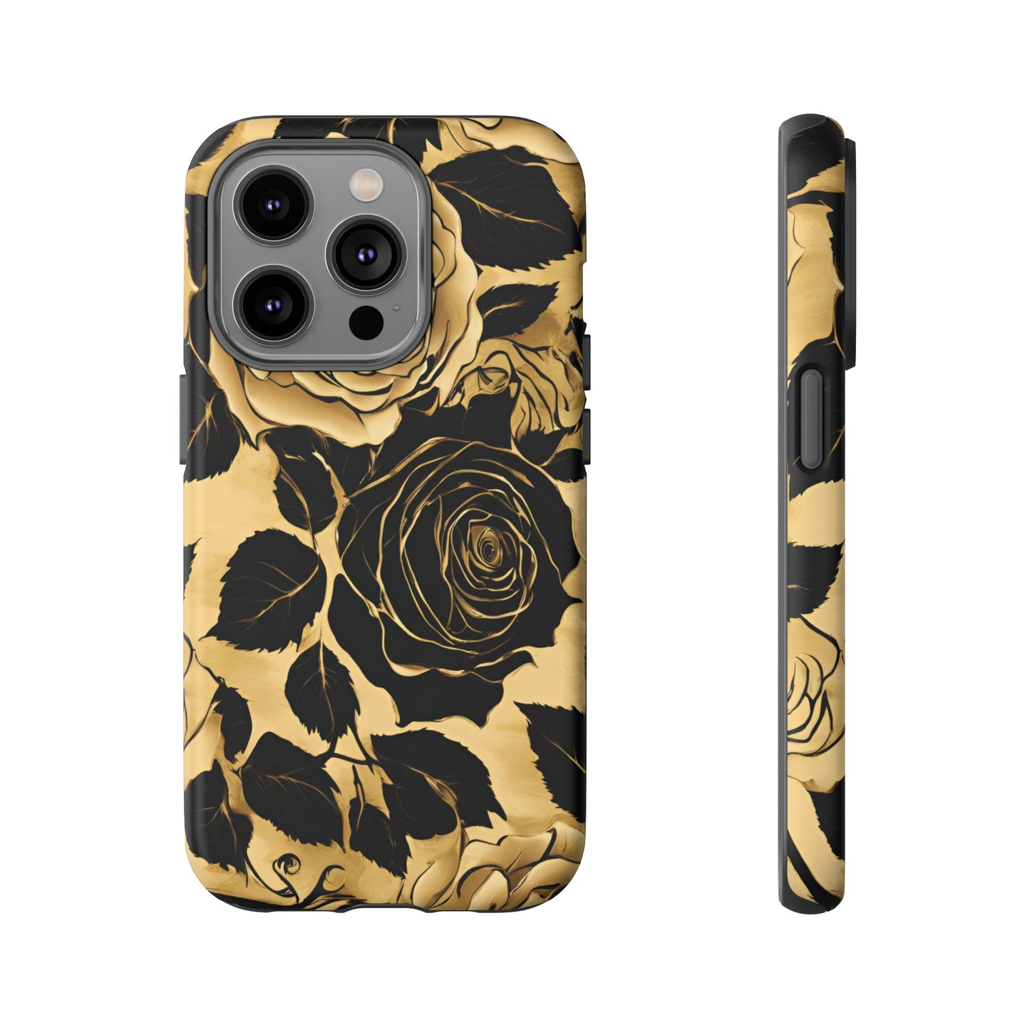 Golden Rose Luminex Phone Case
