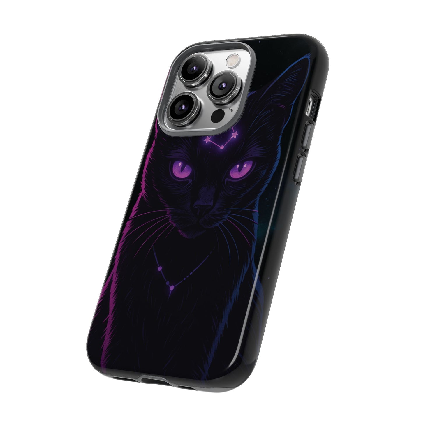Mystic Cat Luminex Phone Case
