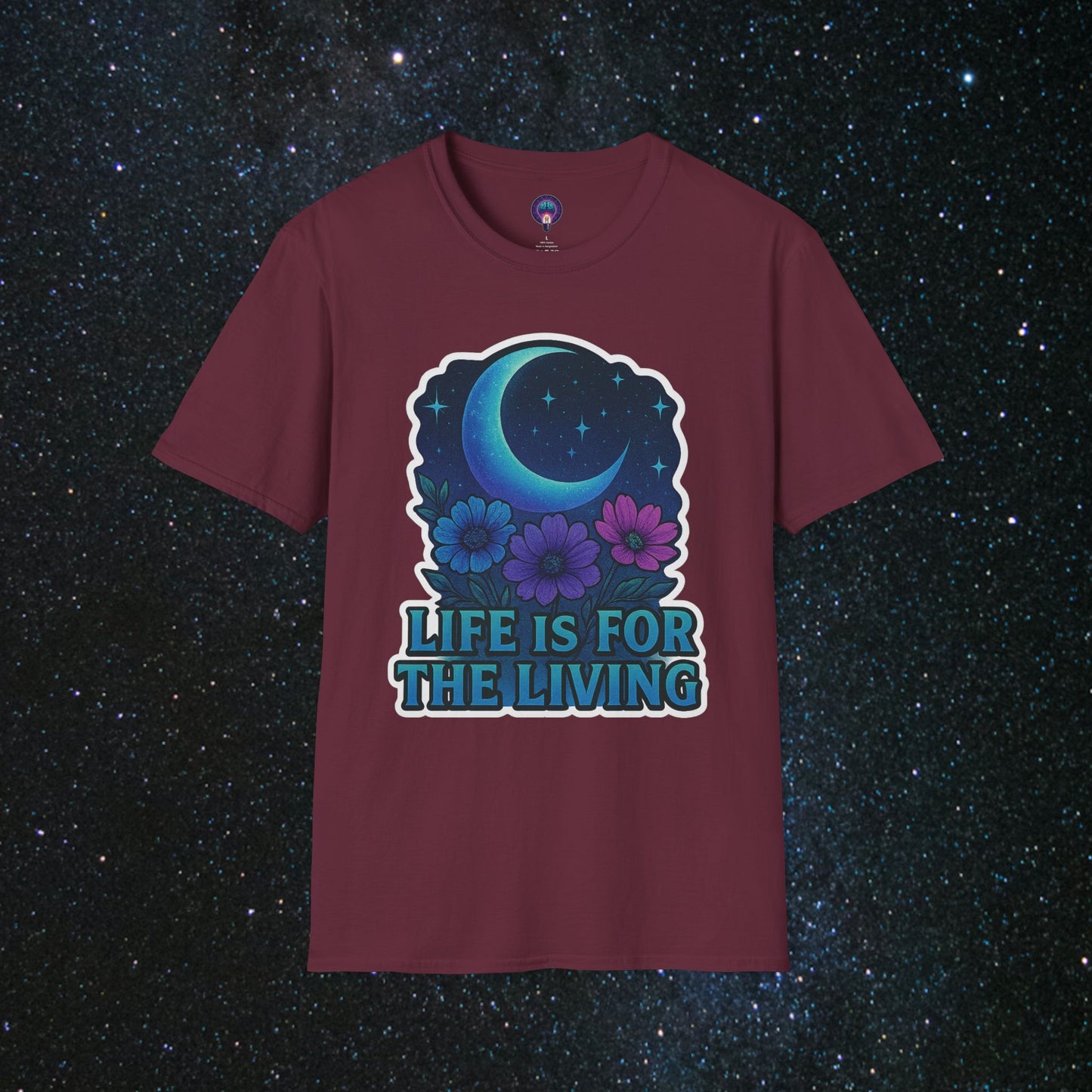 Life Is For Living Softstyle T-Shirt