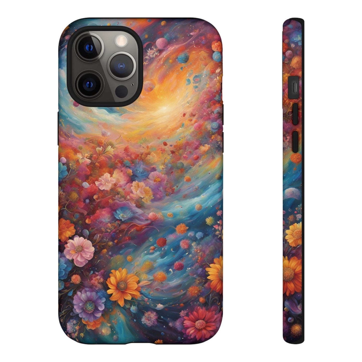 Galactic Garden Luminex Phone Case