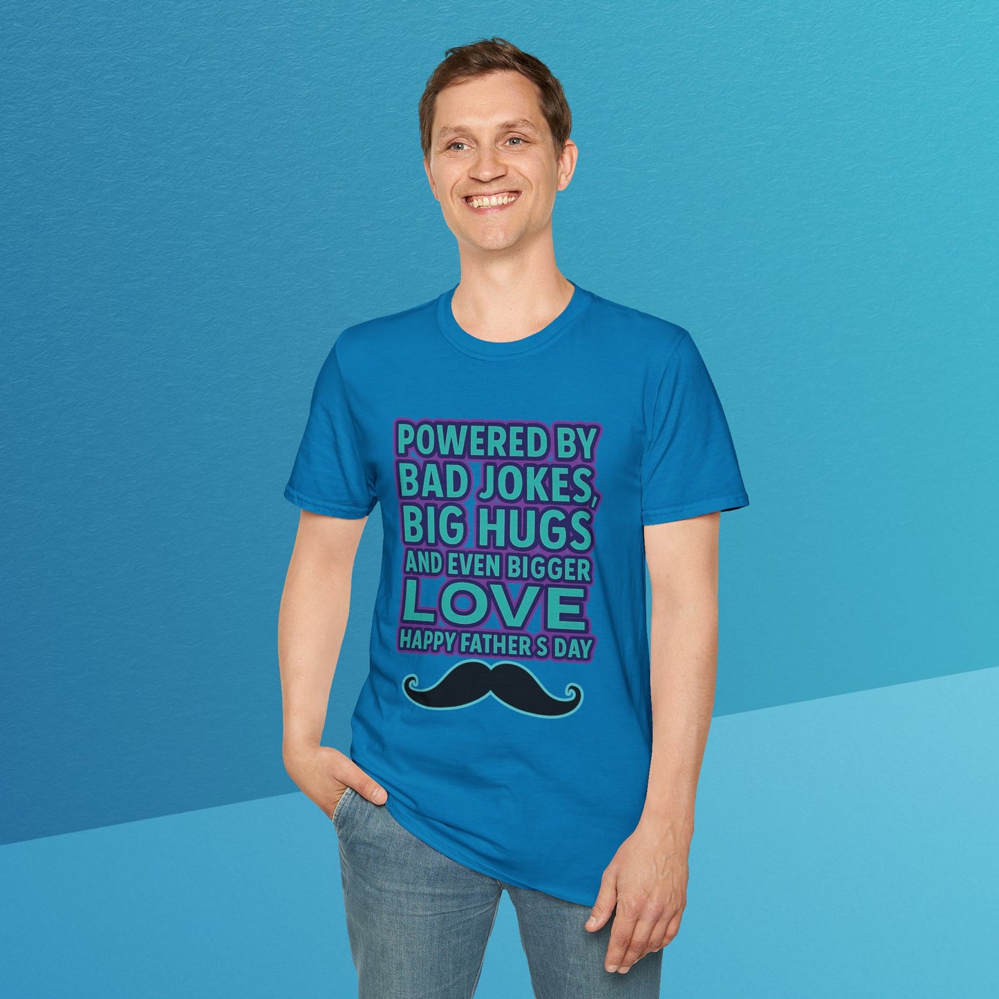Dad Love Softstyle Tee