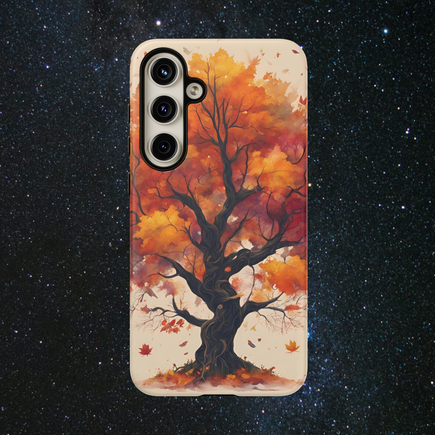 Mystic Autumn Arboretum Luminex Phone Case
