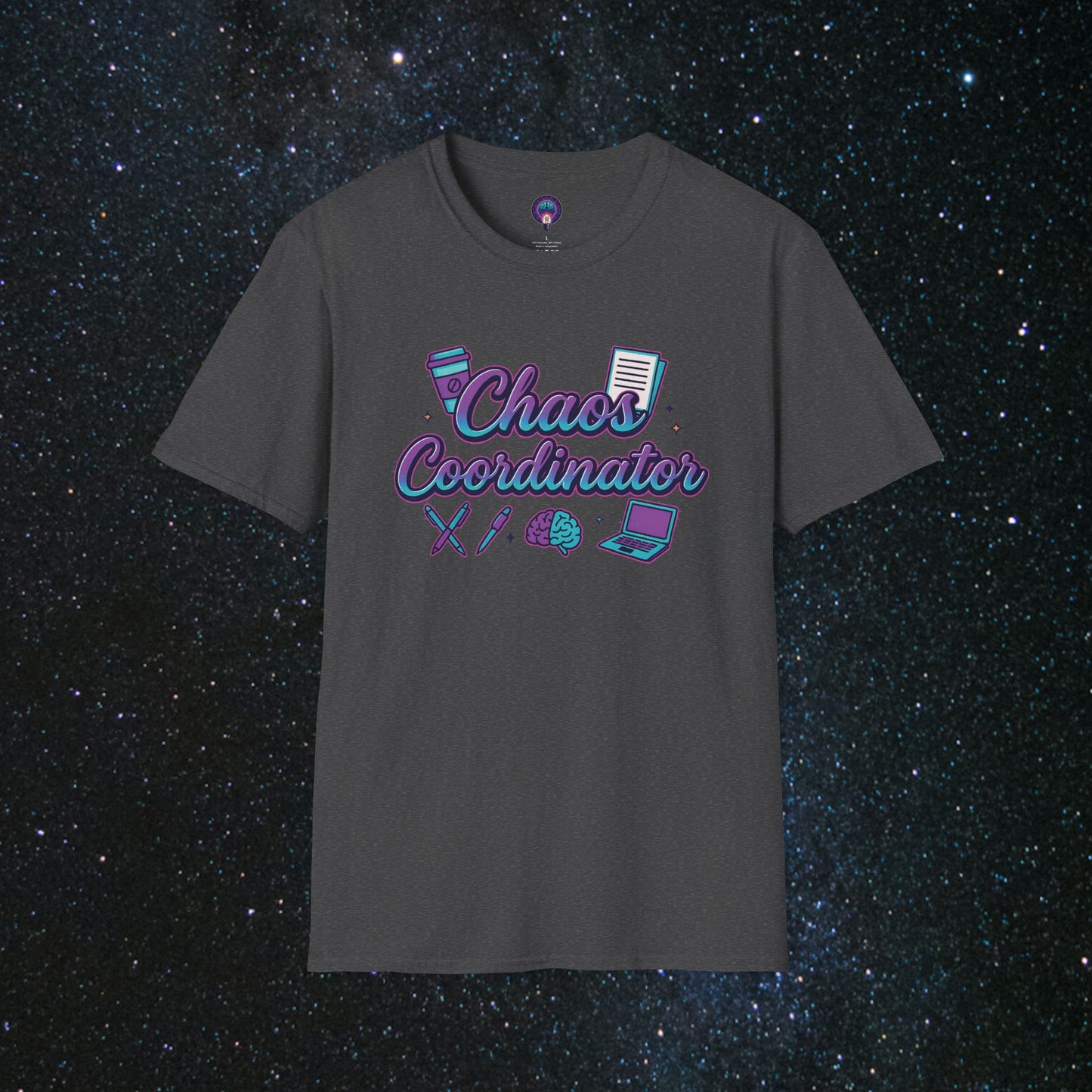 Chaos Coordinator Softstyle T-Shirt