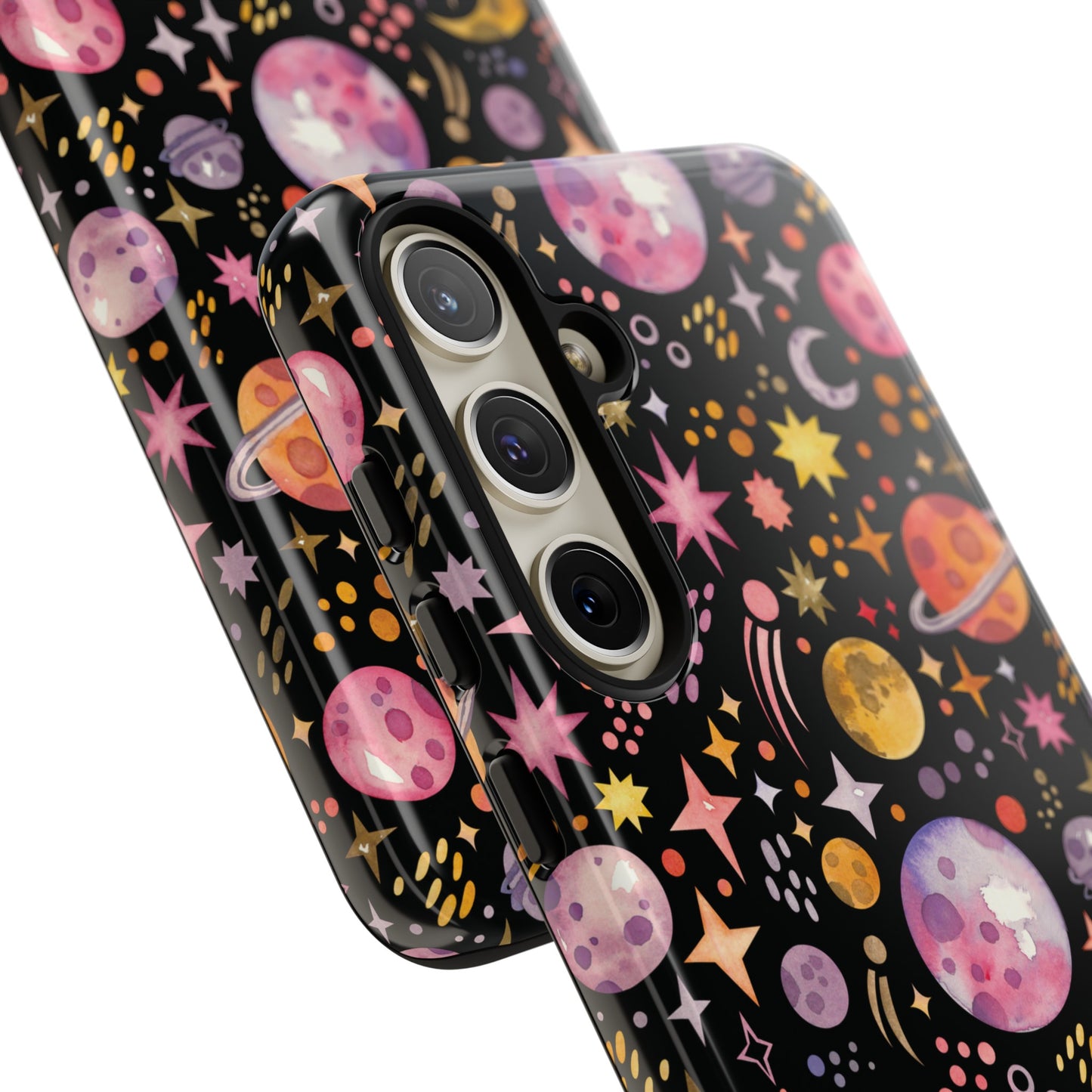 Neon Galaxy Luminex Phone Case